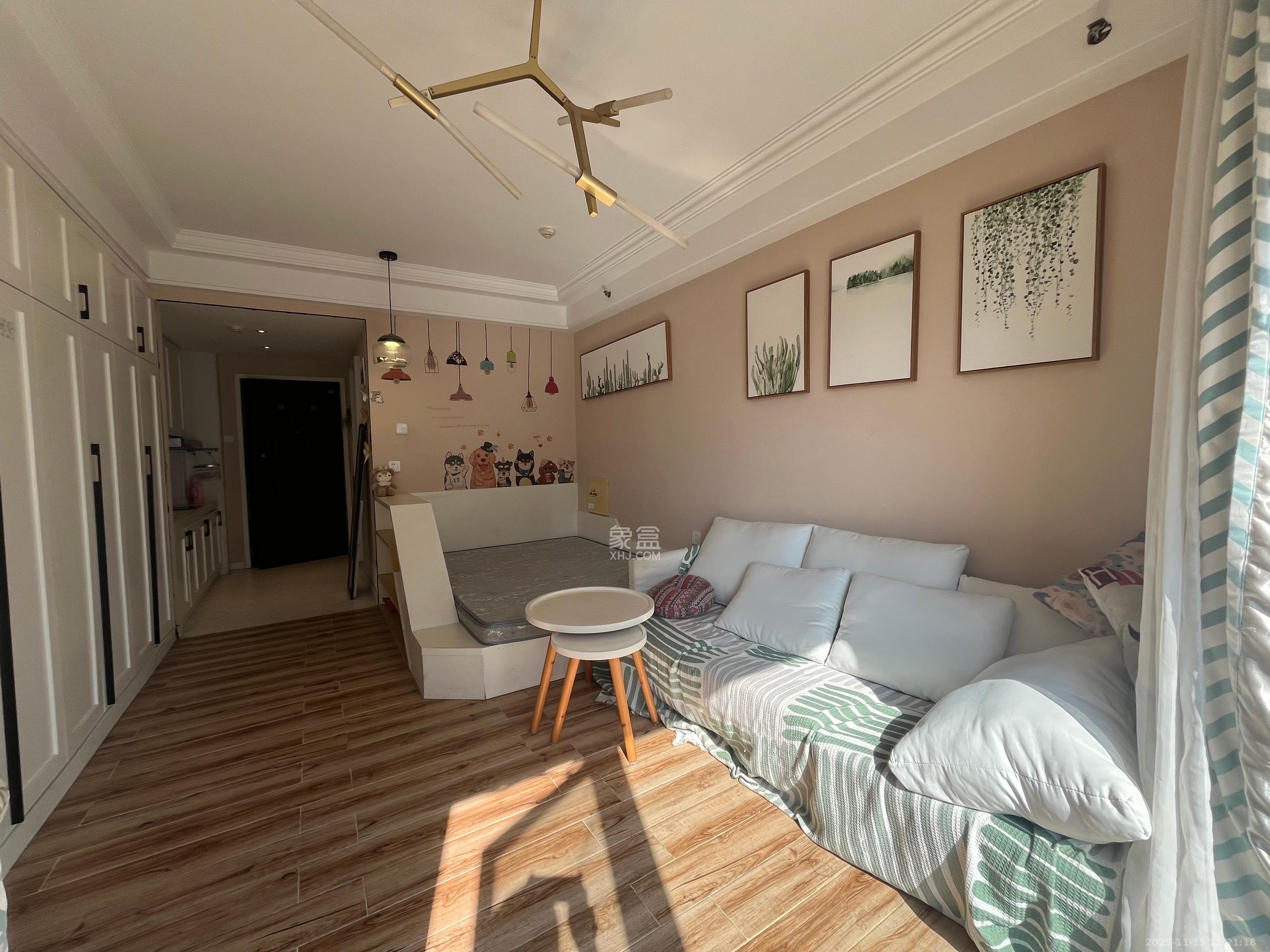 融科东南海 1室0厅1卫 1500.0元/月 融科东南海 1室0厅1卫 1500.0元/月室内图