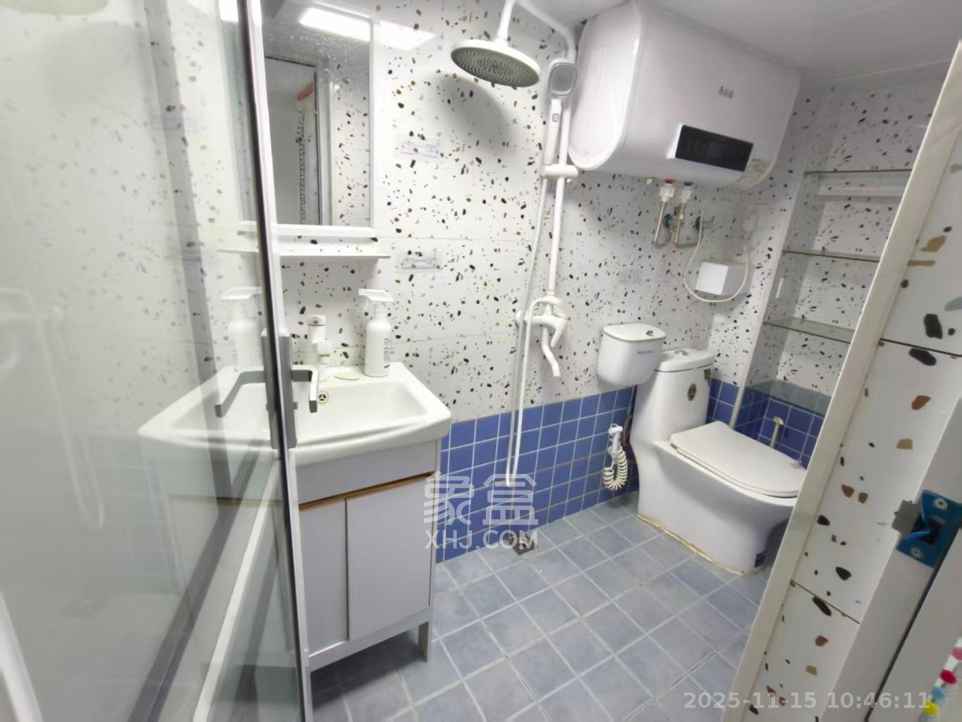 清控湖山雅居北区  2室2厅1卫    1850.0元/月室内图