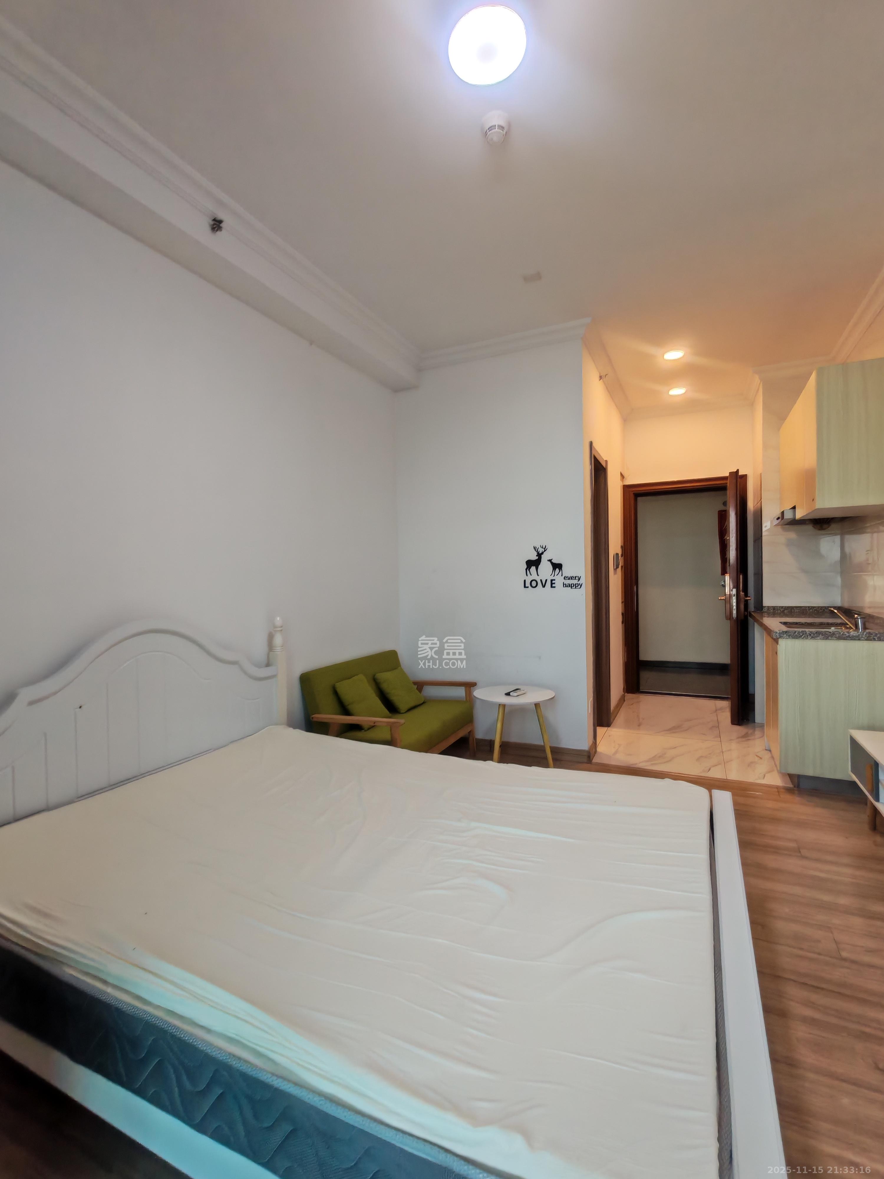 碧桂园星荟 1室1厅1卫 900.0元/月 碧桂园星荟 1室1厅1卫 900.0元/月室内图