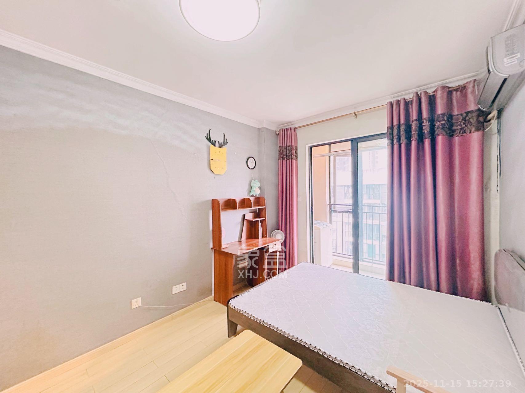 万科金域华府一期  1室1厅1卫    1100.0元/月室内图