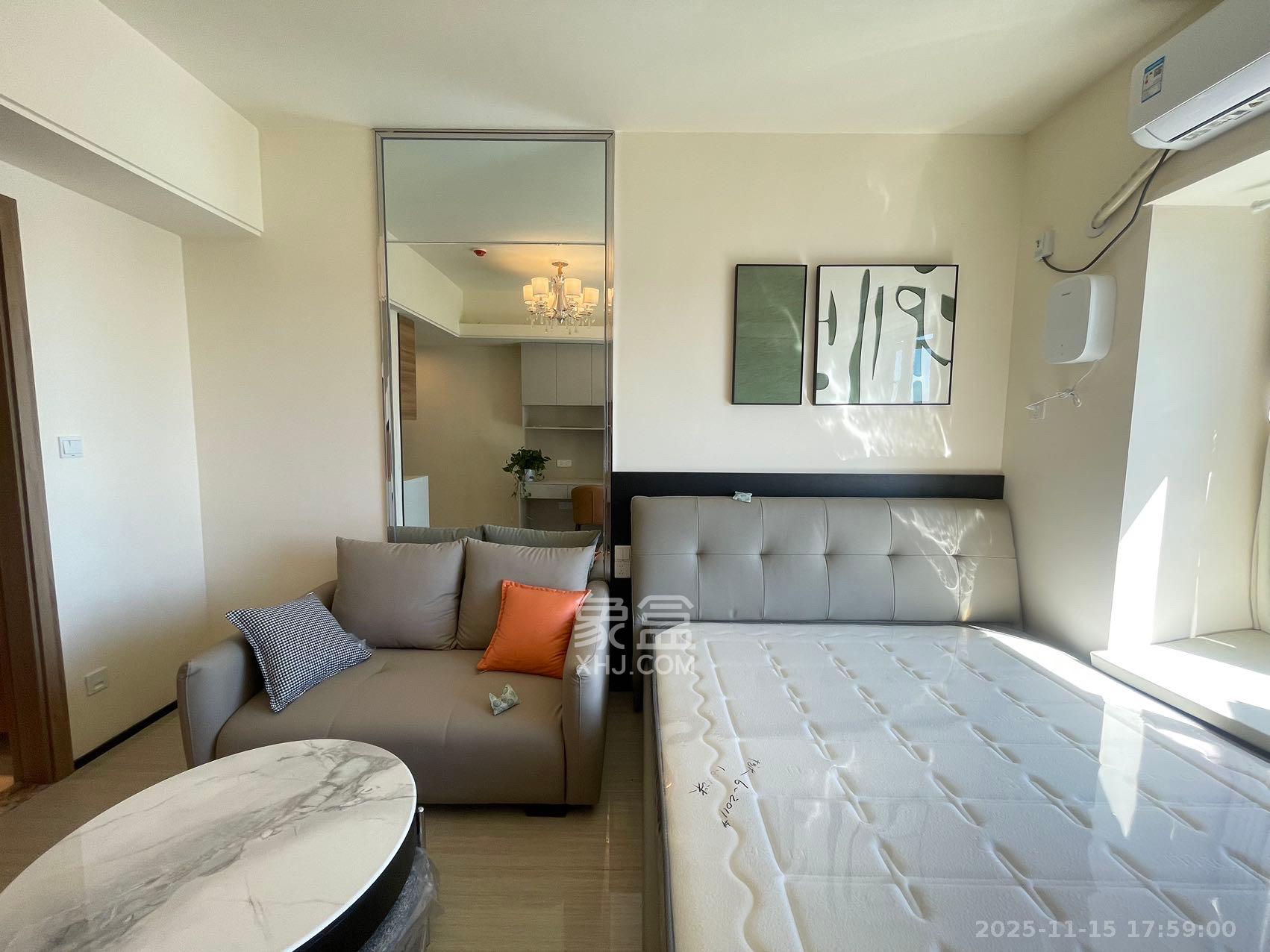 恒大清澜苑（恒大御景半岛四期）  1室1厅1卫    1500.0元/月室内图