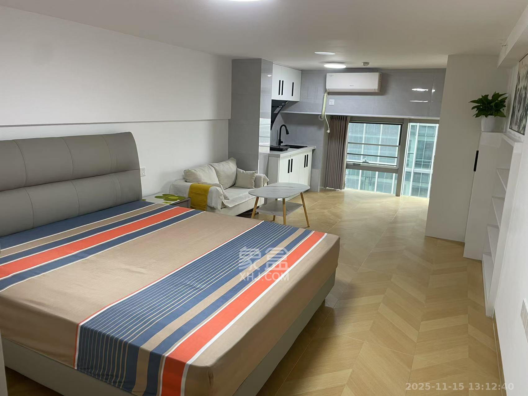 复地滨江金融中心  1室0厅1卫    1700.0元/月室内图