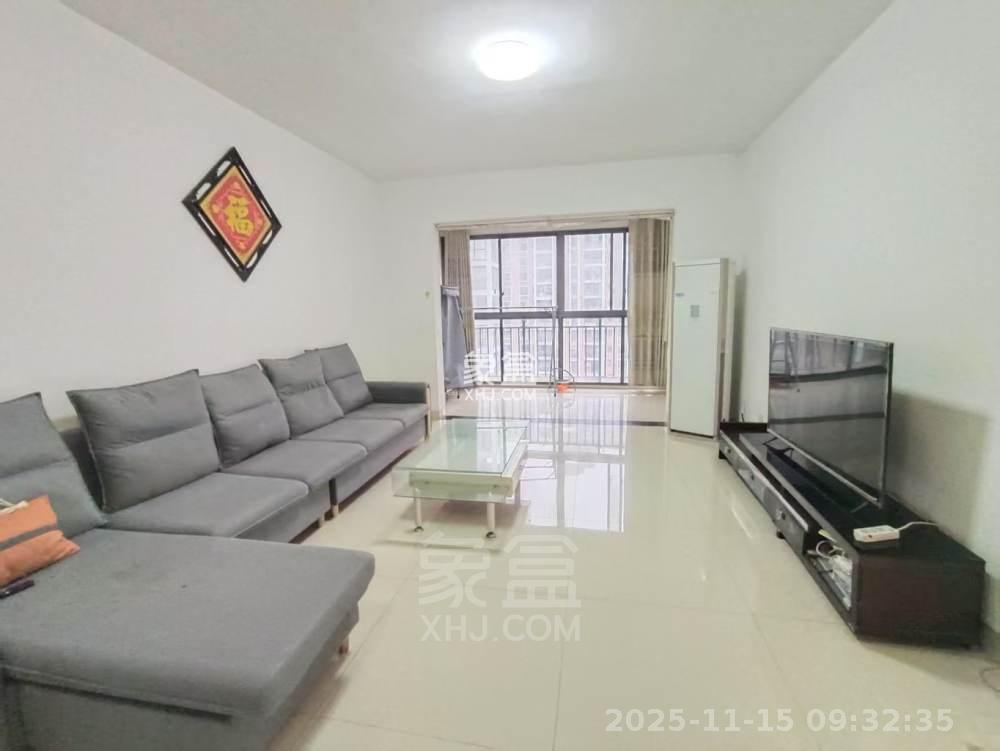 庐山春天二期曼城  2室2厅1卫    1400.0元/月