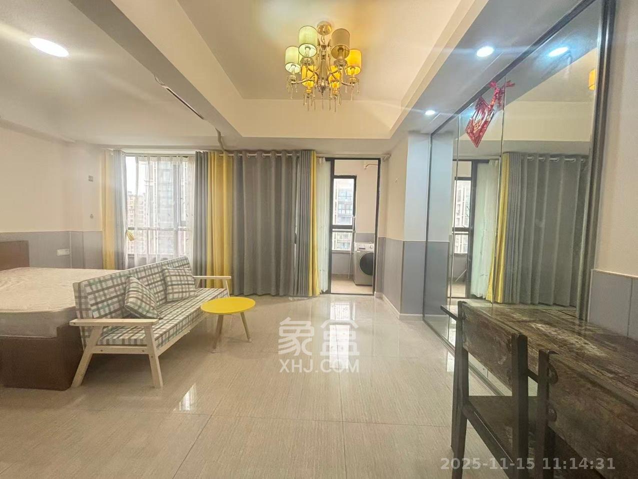 奥林匹克花园贡院三期  1室1厅1卫    1400.0元/月室内图