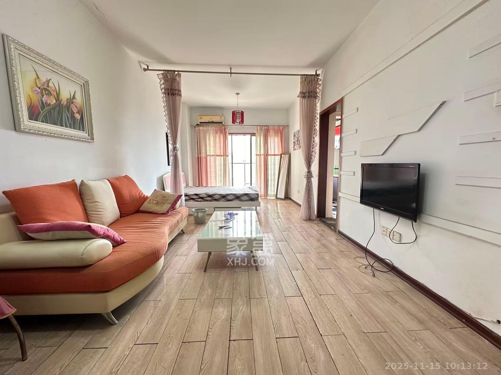 如果爱  1室1厅1卫    1400.0元/月