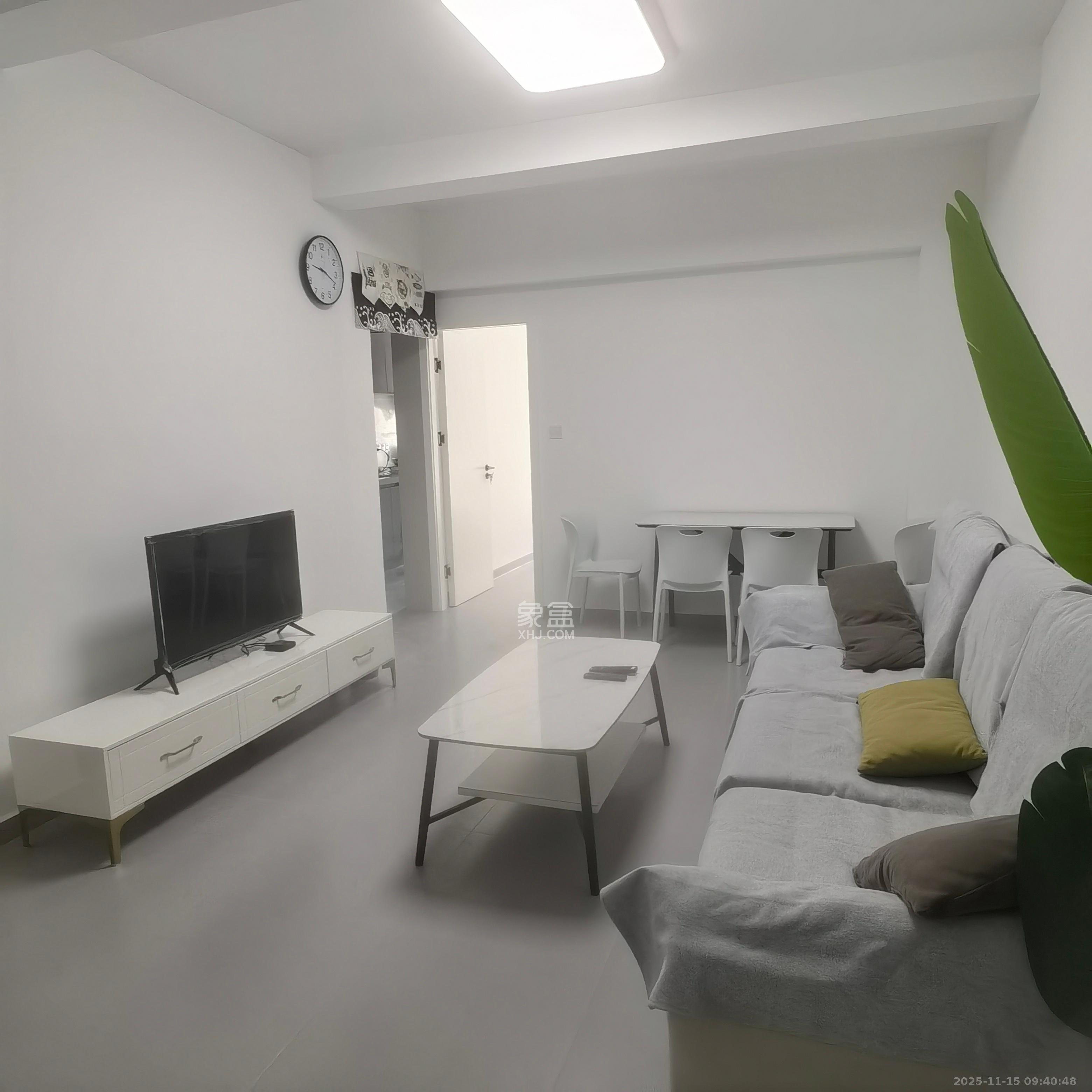 海事局宿舍(航运管理局) 2室1厅1卫 3800.0元/月 海事局宿舍(航运管理局) 2室1厅1卫 3800.0元/月室内图