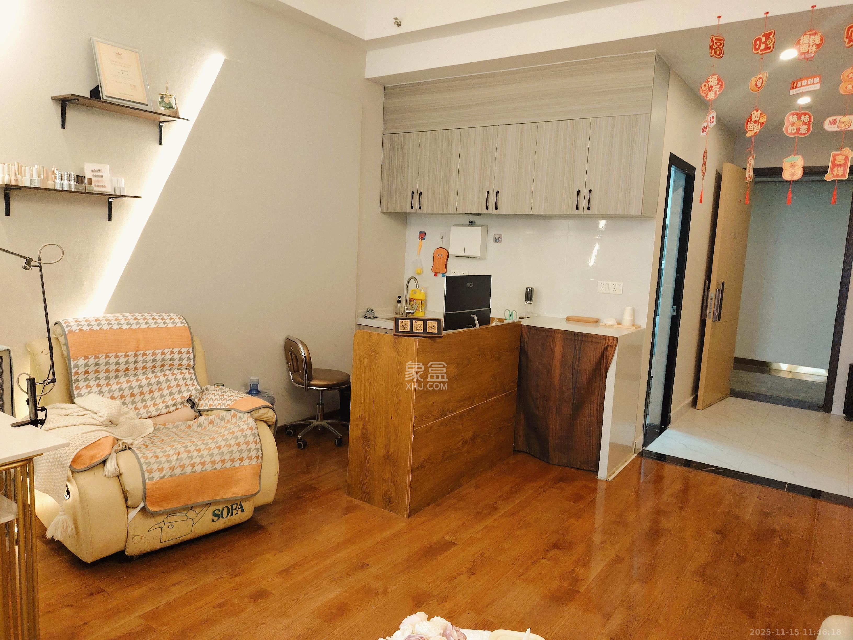 北辰三角洲A3区北辰国荟   60.0㎡      3500.0元/月室内图