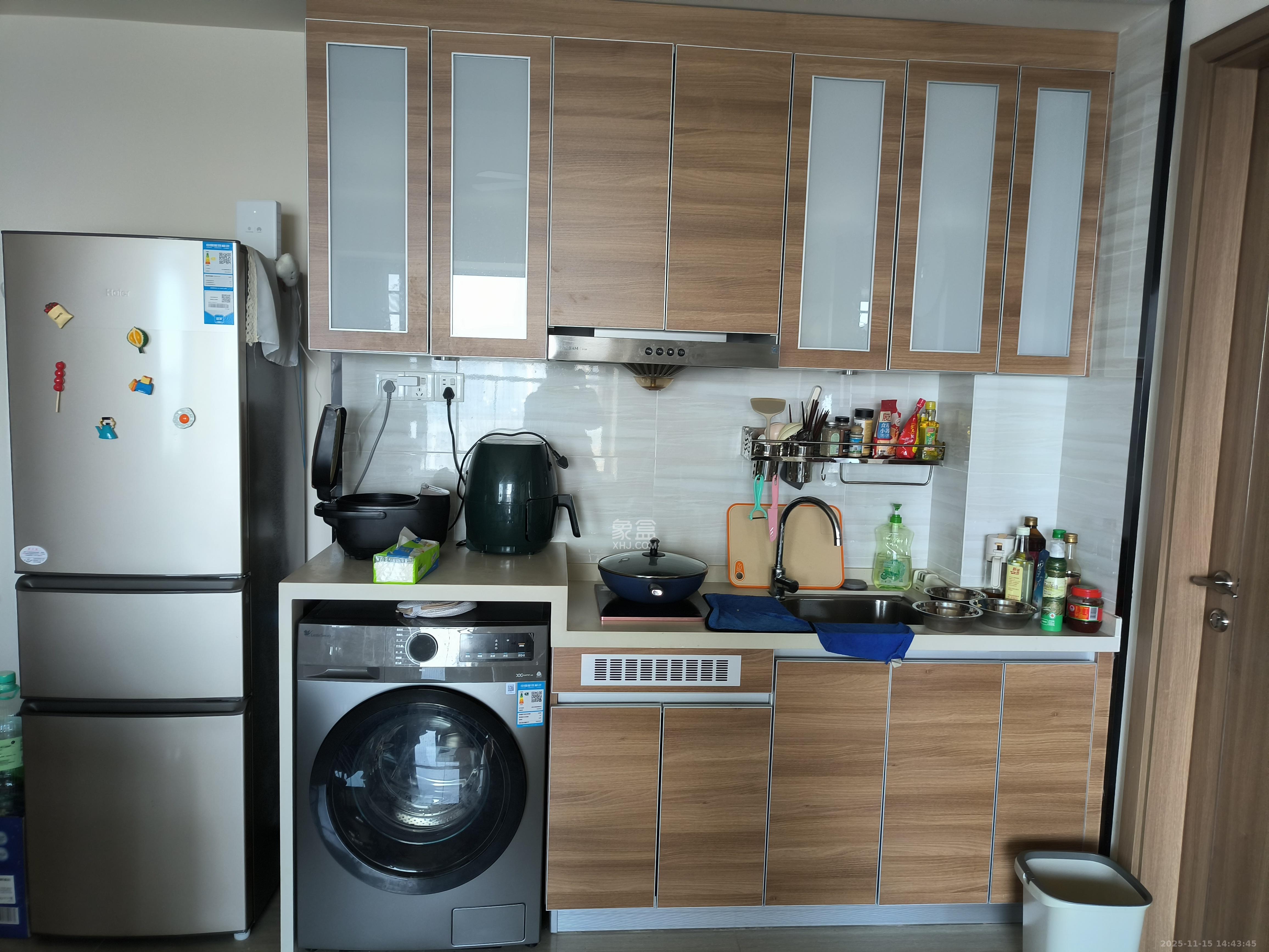 恒大清澜苑（恒大御景半岛四期）  1室1厅1卫    2000.0元/月室内图