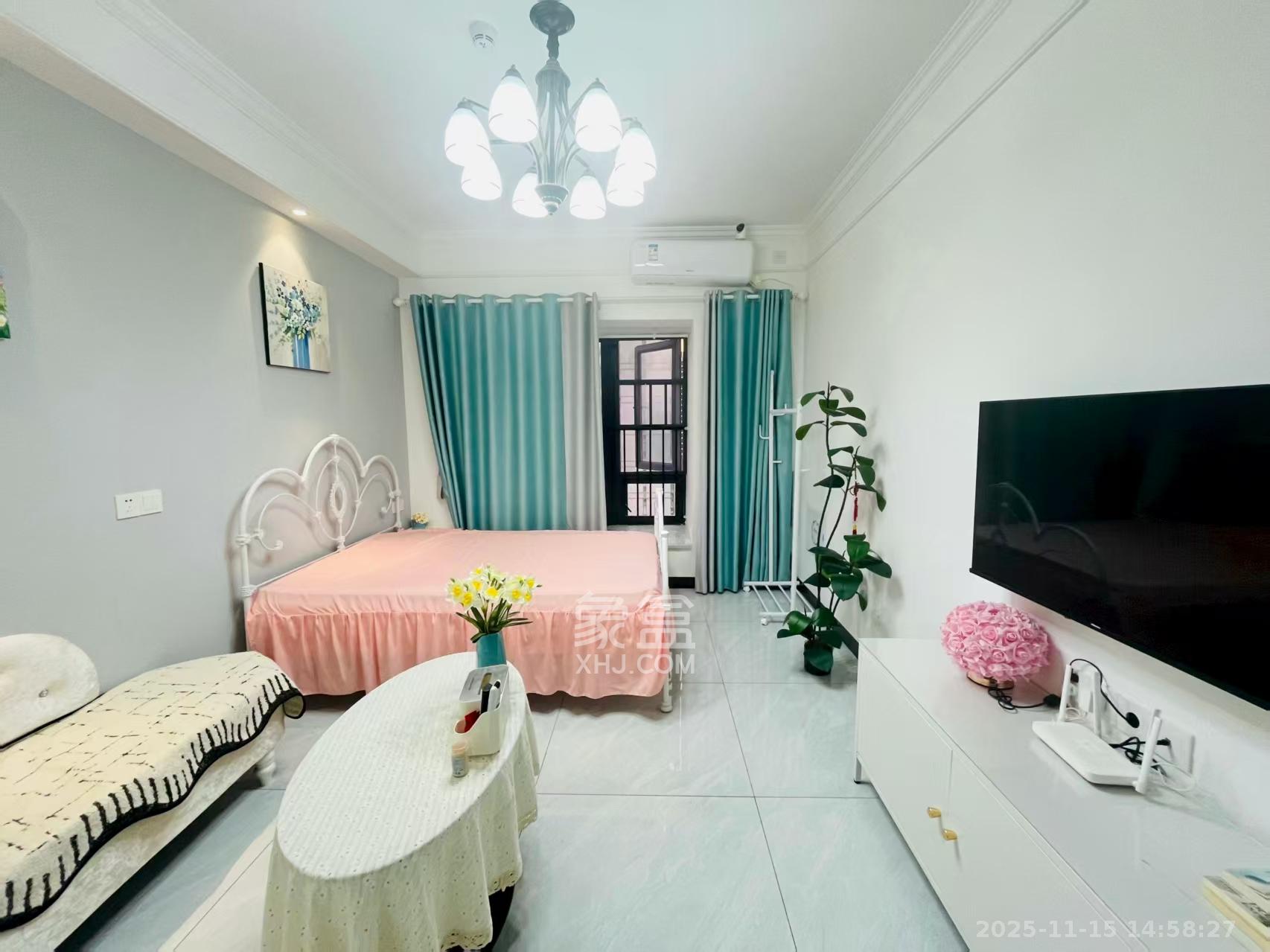 碧桂园城市之光  1室0厅1卫    1550.0元/月