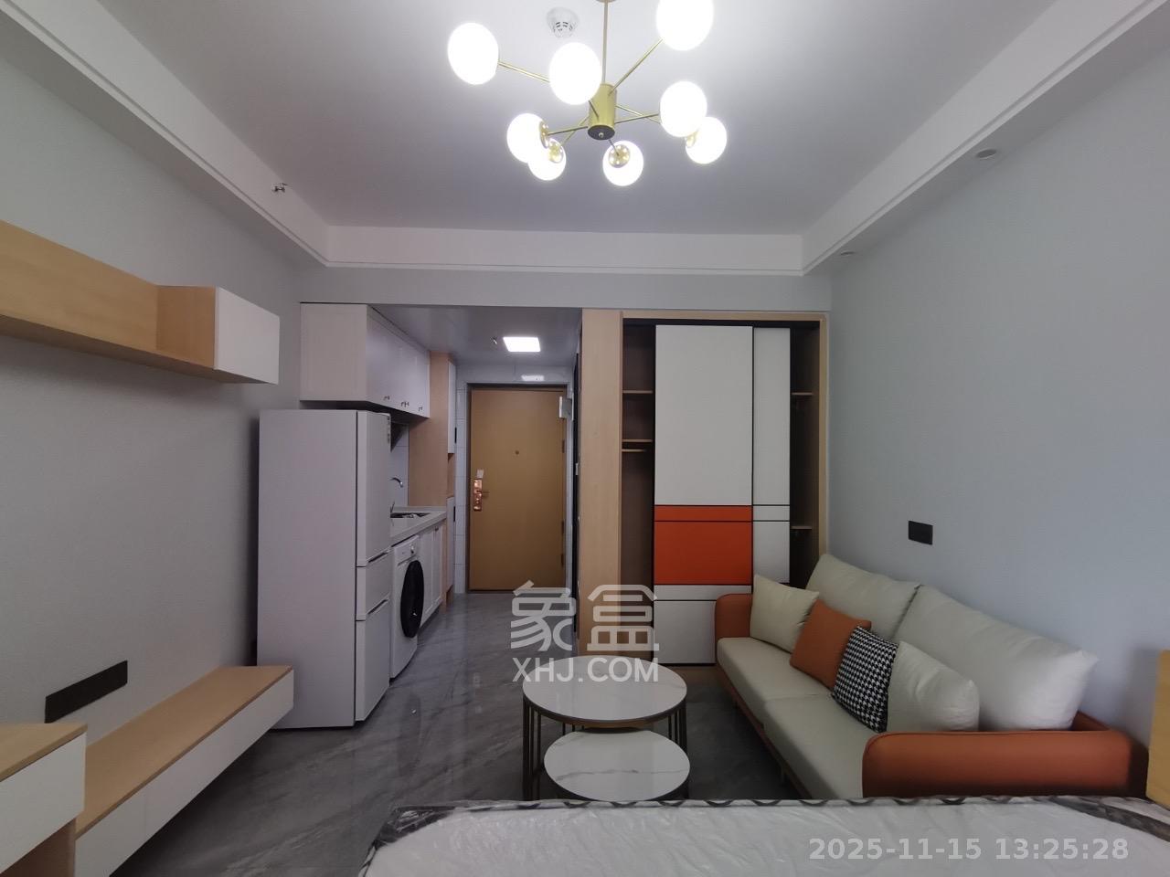 碧桂园翘楚棠  1室1厅1卫    1300.0元/月