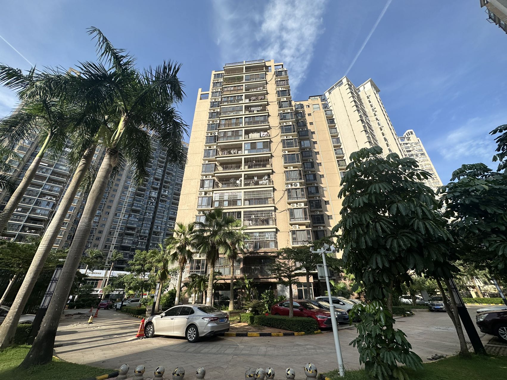 泉海好家园  3室2厅2卫    136.0万小区图