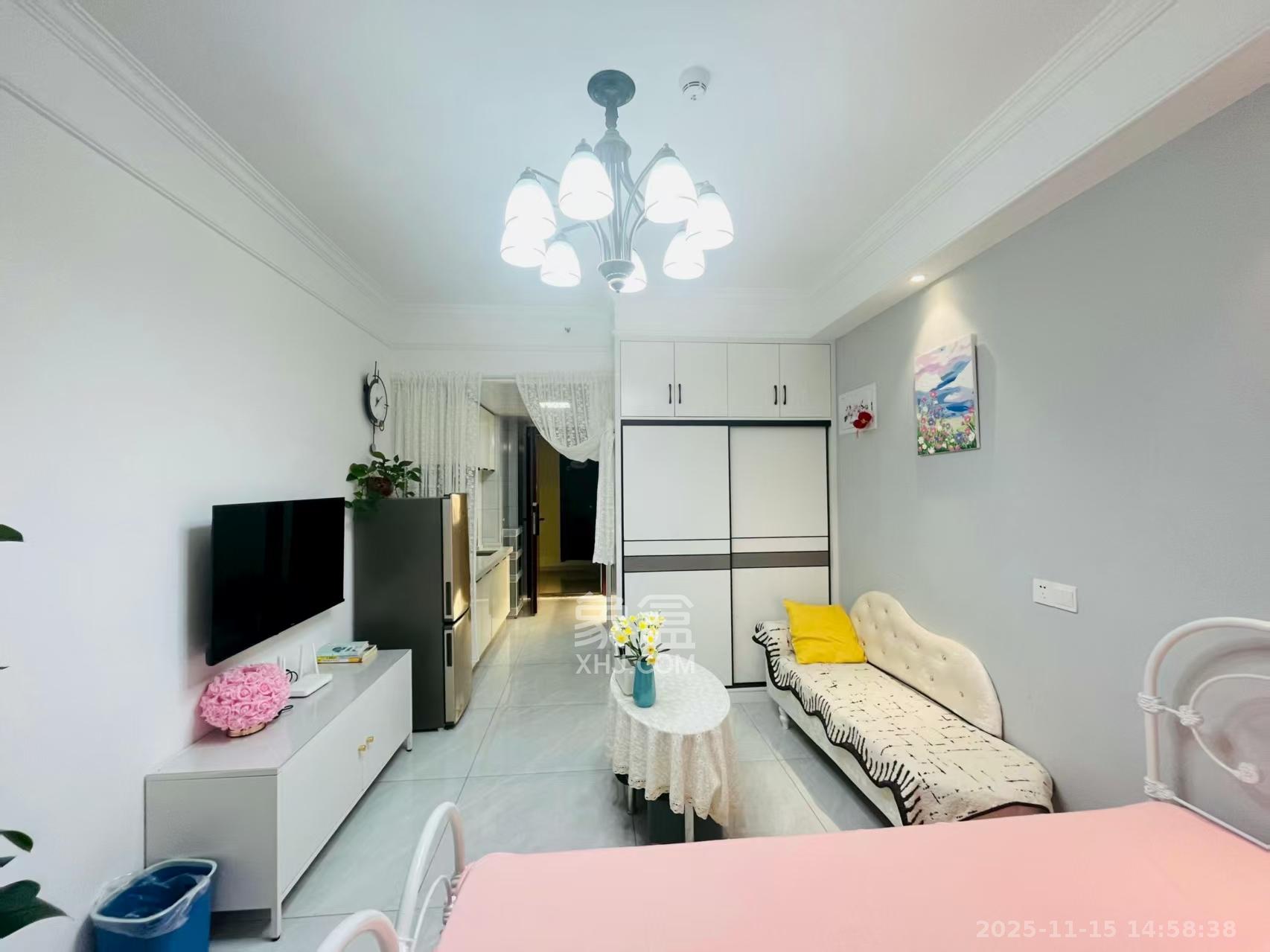 碧桂园城市之光 1室0厅1卫 1550.0元/月 碧桂园城市之光 1室0厅1卫 1550.0元/月室内图