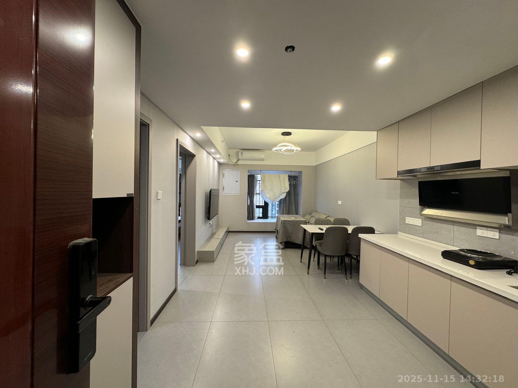 碧桂园城市之光 2室1厅1卫 2600.0元/月 碧桂园城市之光 2室1厅1卫 2600.0元/月室内图