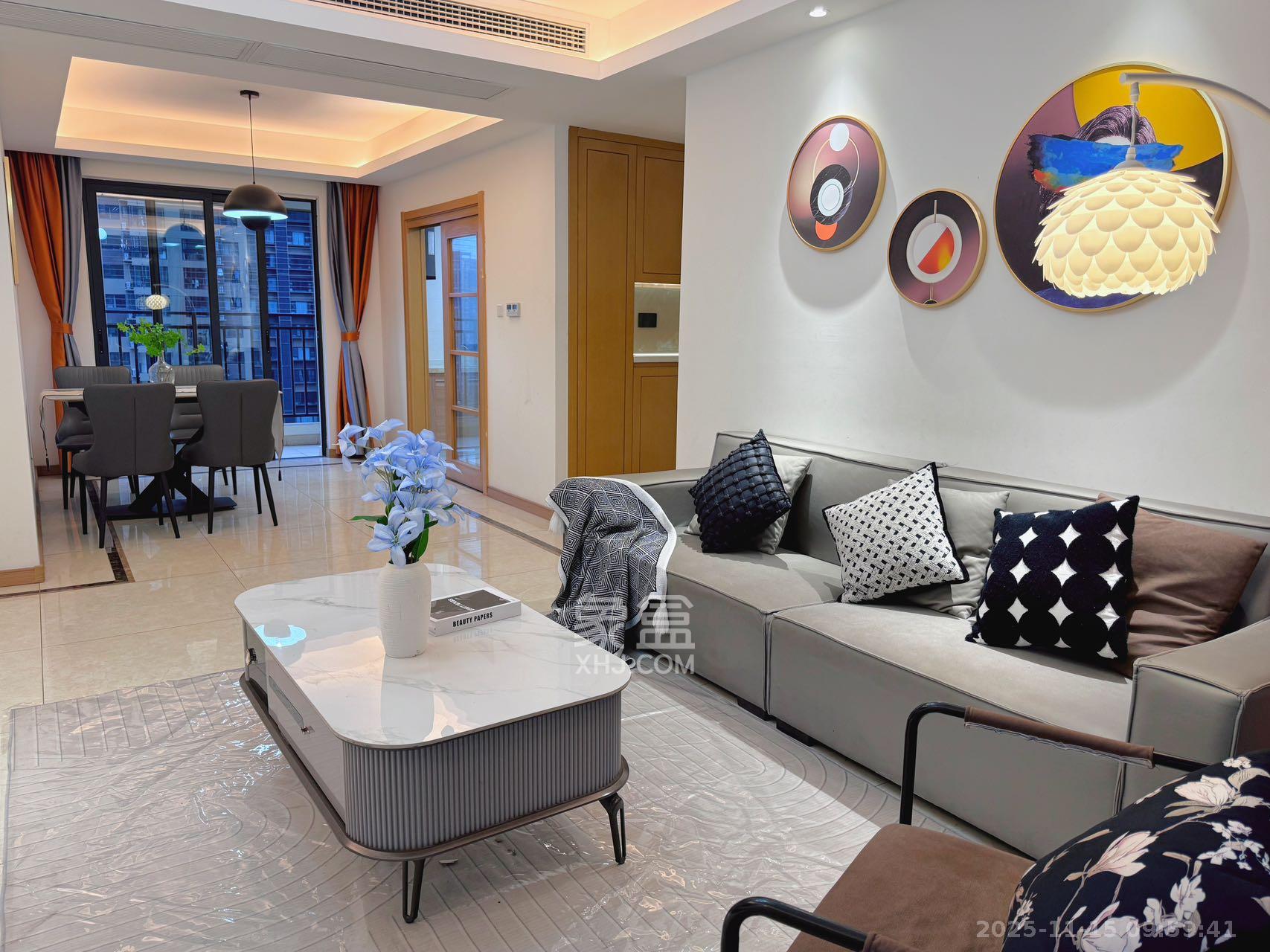 中建嘉和城  4室2厅2卫    2500.0元/月室内图