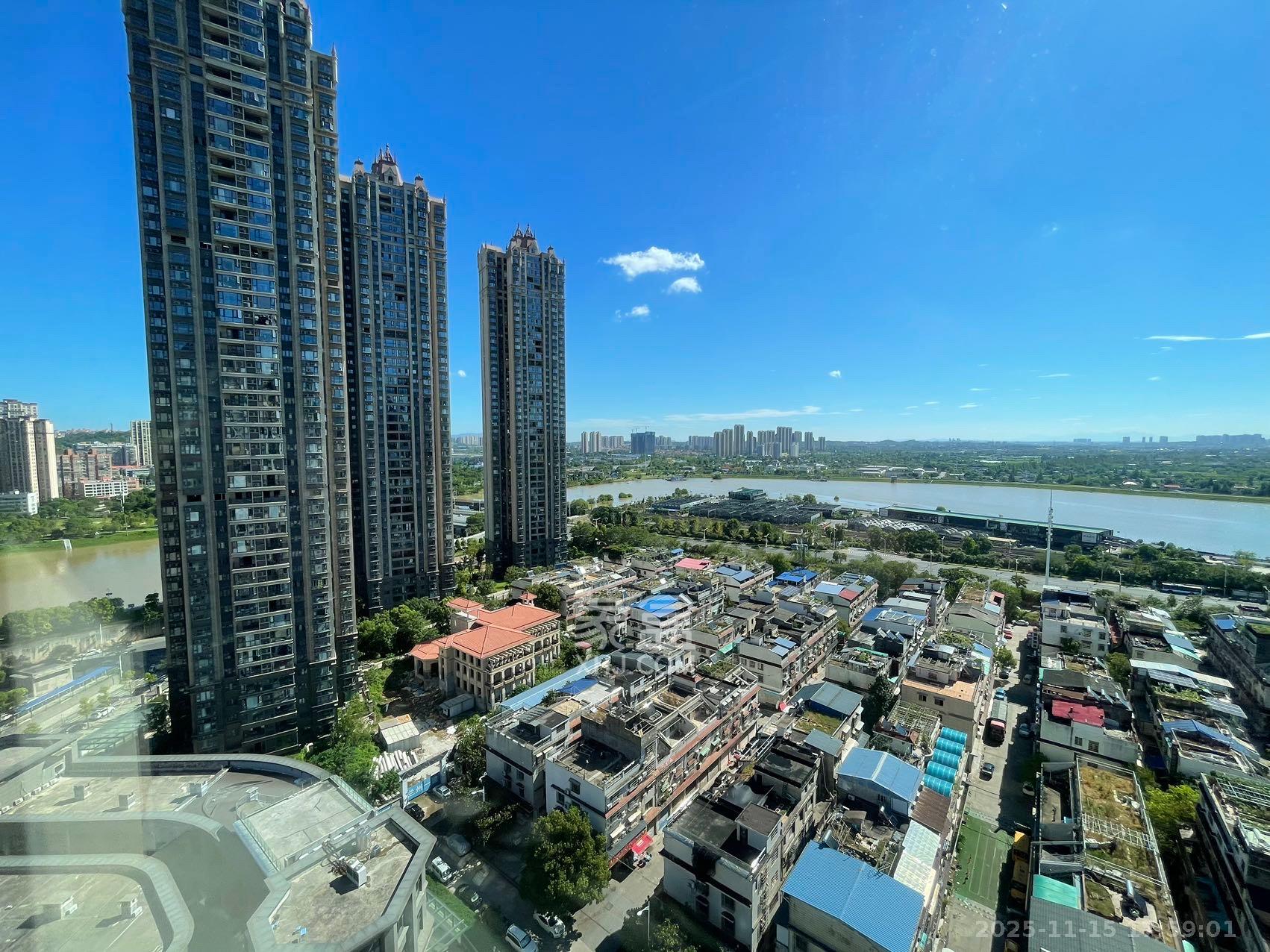 恒大清澜苑（恒大御景半岛四期）  1室1厅1卫    1500.0元/月室内图