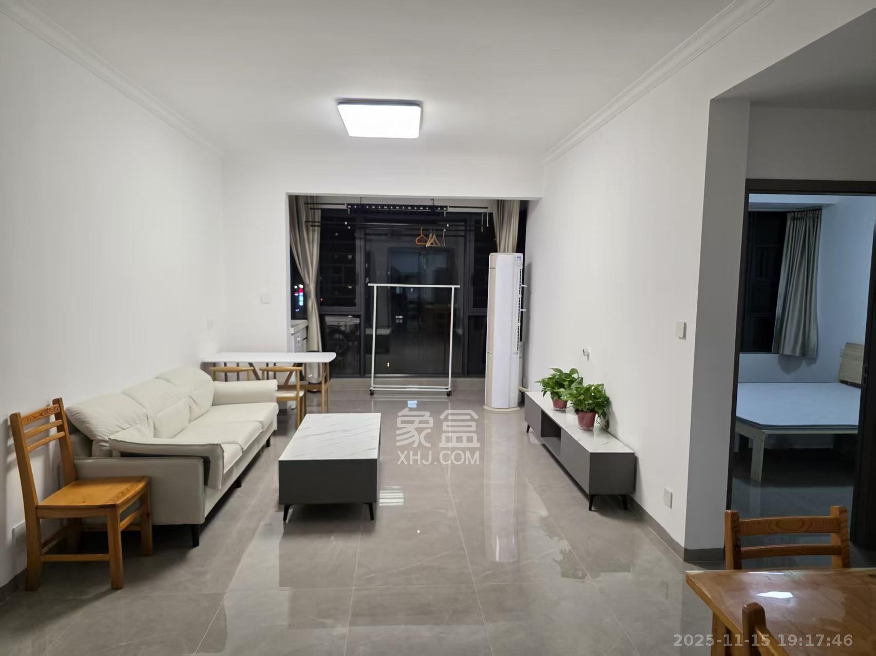 中建钰和城  2室1厅1卫    2500.0元/月