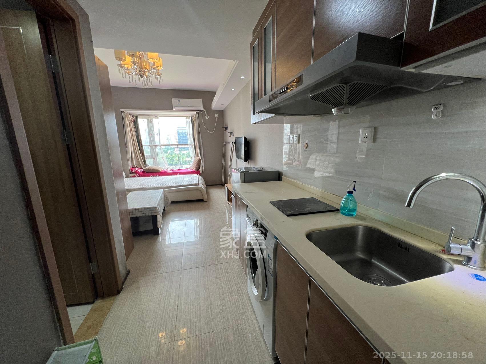 恒大国际广场  1室1厅1卫    1300.0元/月室内图