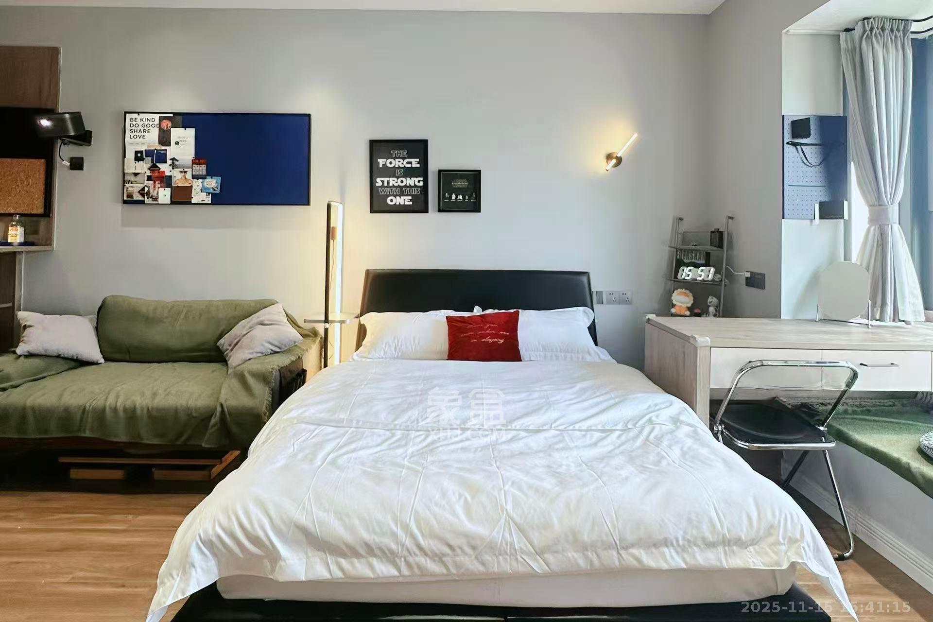 芙蓉同发 1室1厅1卫 2200.0元/月 芙蓉同发 1室1厅1卫 2200.0元/月室内图