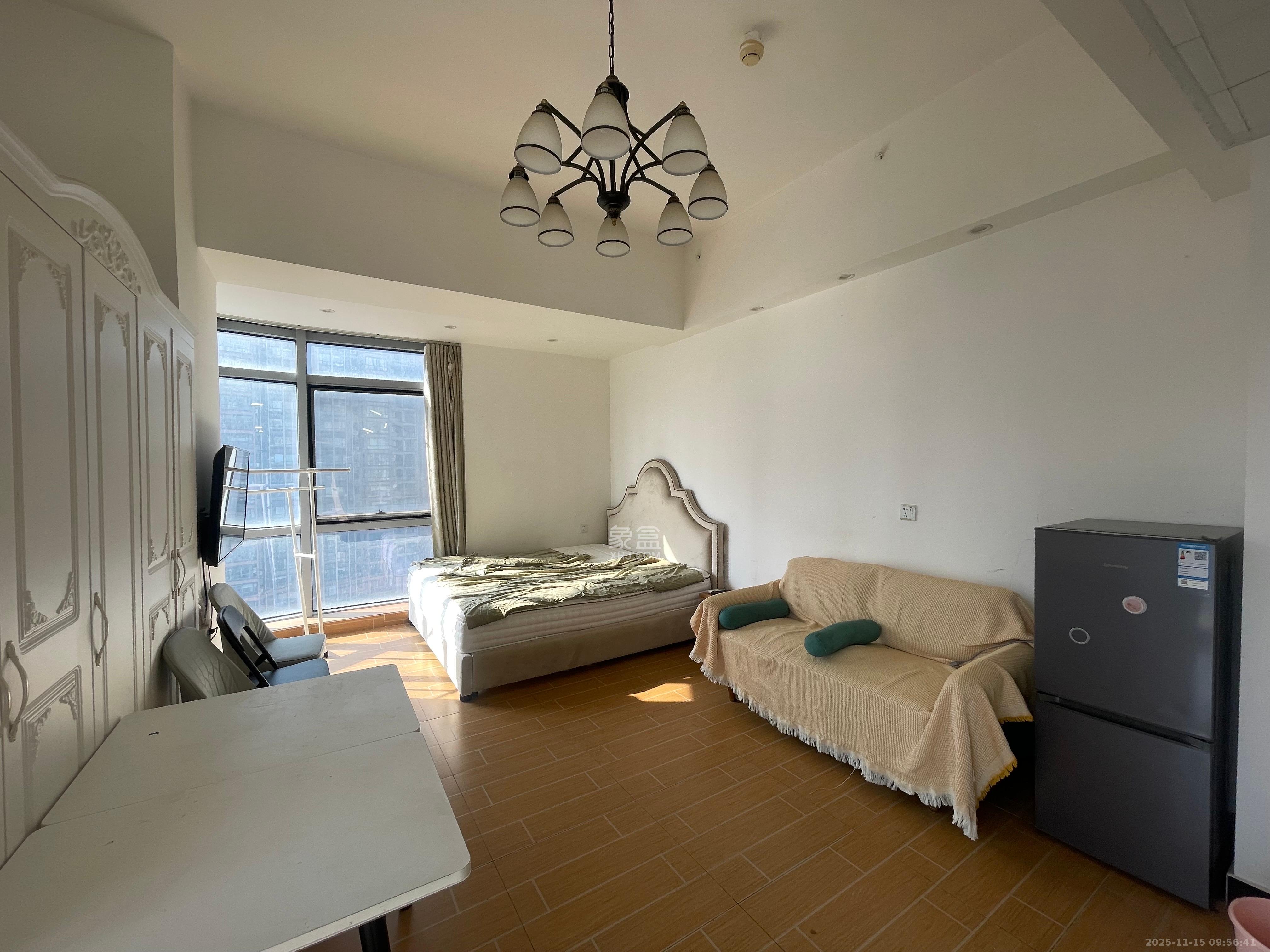 奥克斯缔壹城 1室1厅1卫 1400.0元/月 奥克斯缔壹城 1室1厅1卫 1400.0元/月室内图