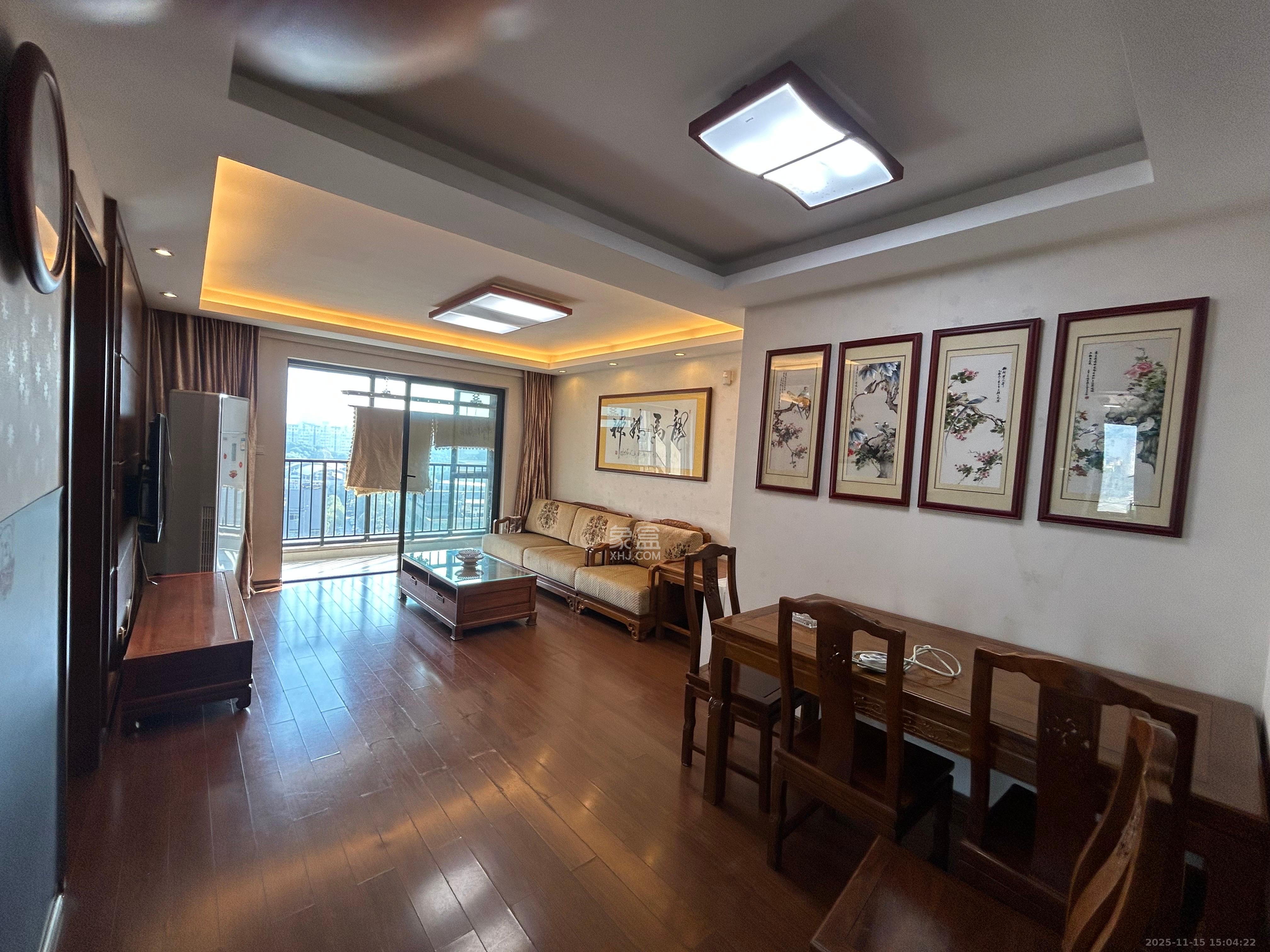 万科金域华府二期 1室2厅1卫 2600.0元/月 万科金域华府二期 1室2厅1卫 2600.0元/月室内图