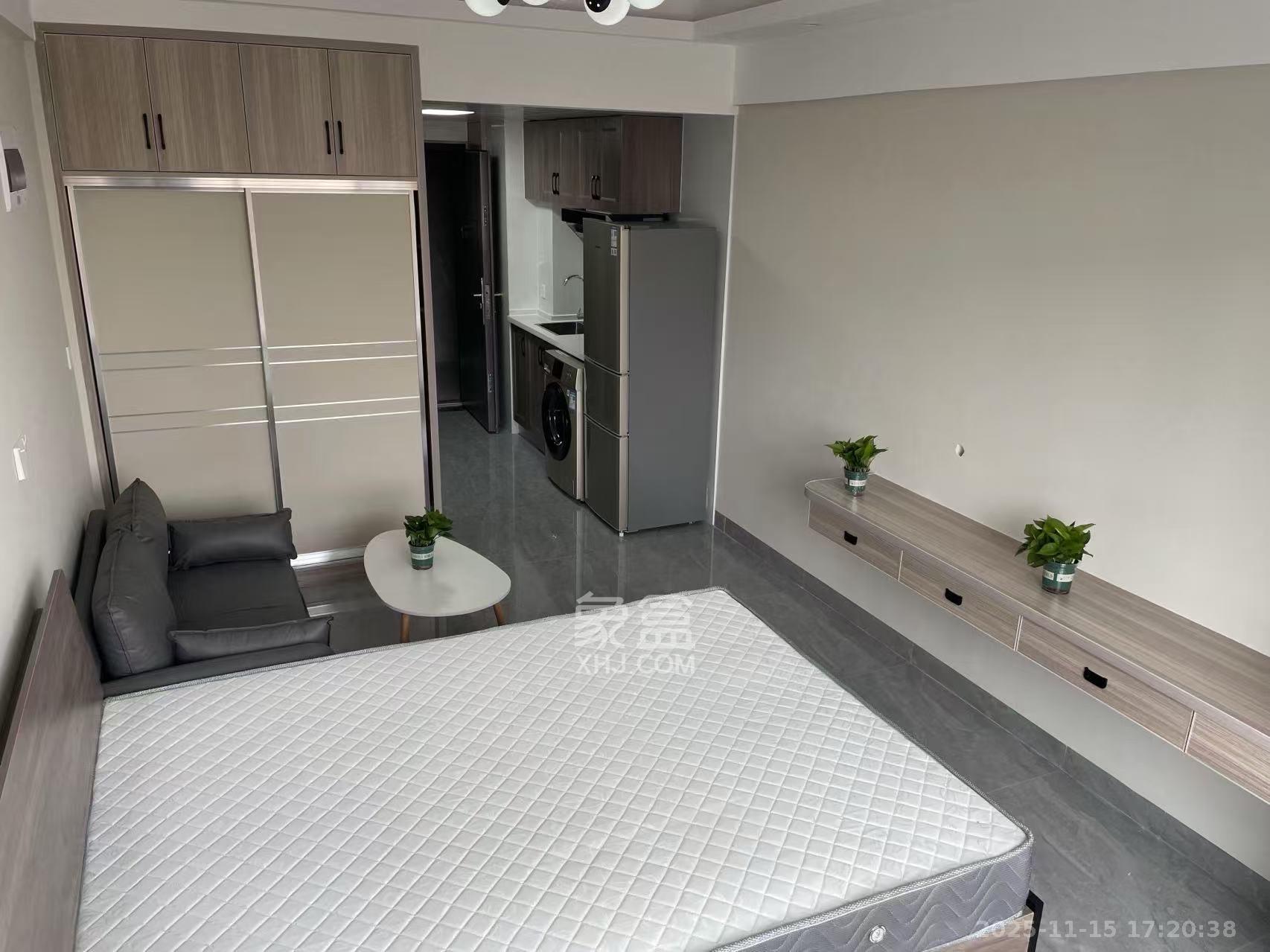 龙湖湘江星座（祺鑫星座公寓）  1室1厅1卫    1500.0元/月室内图