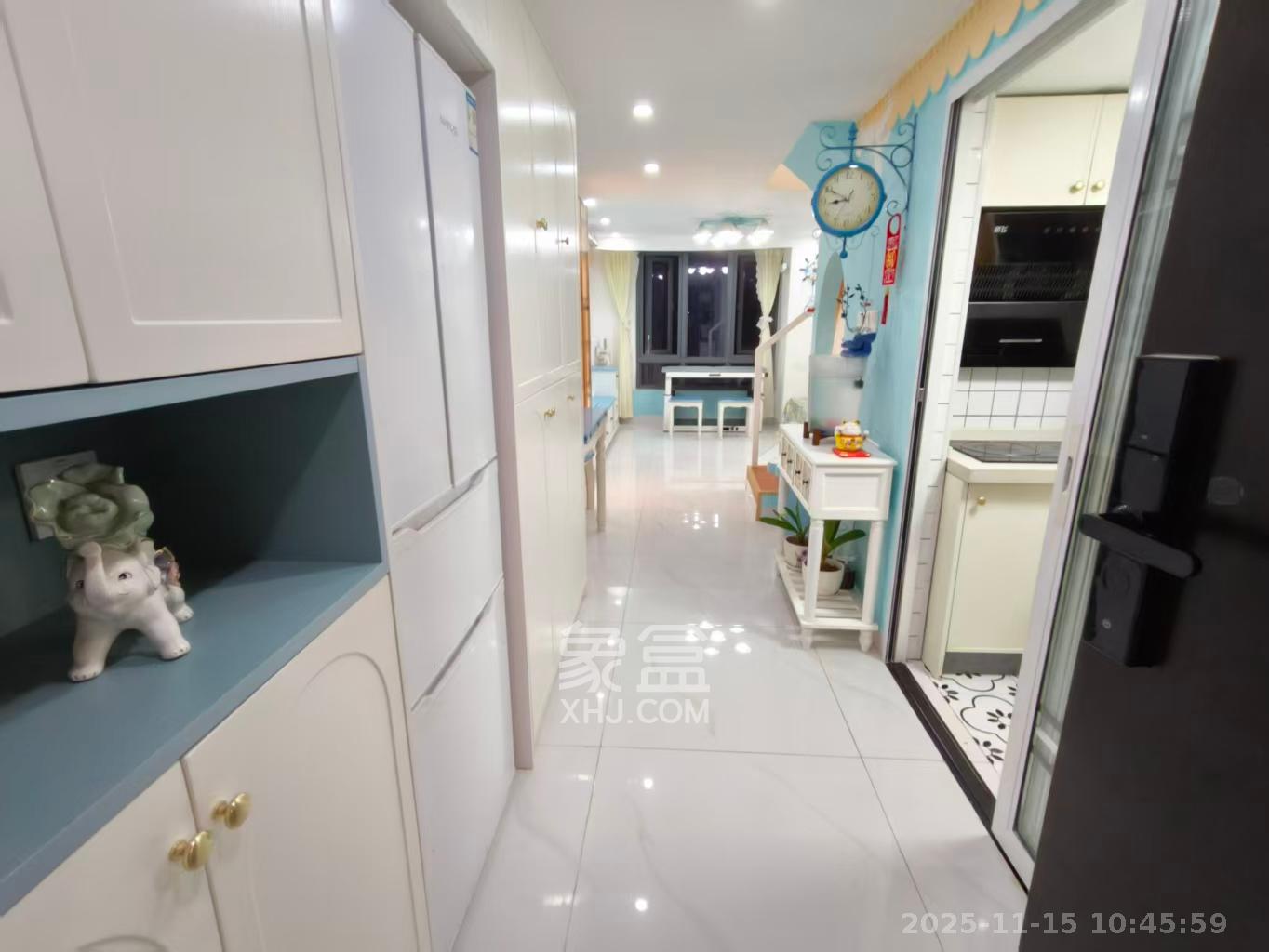 清控湖山雅居北区  2室2厅1卫    1850.0元/月室内图