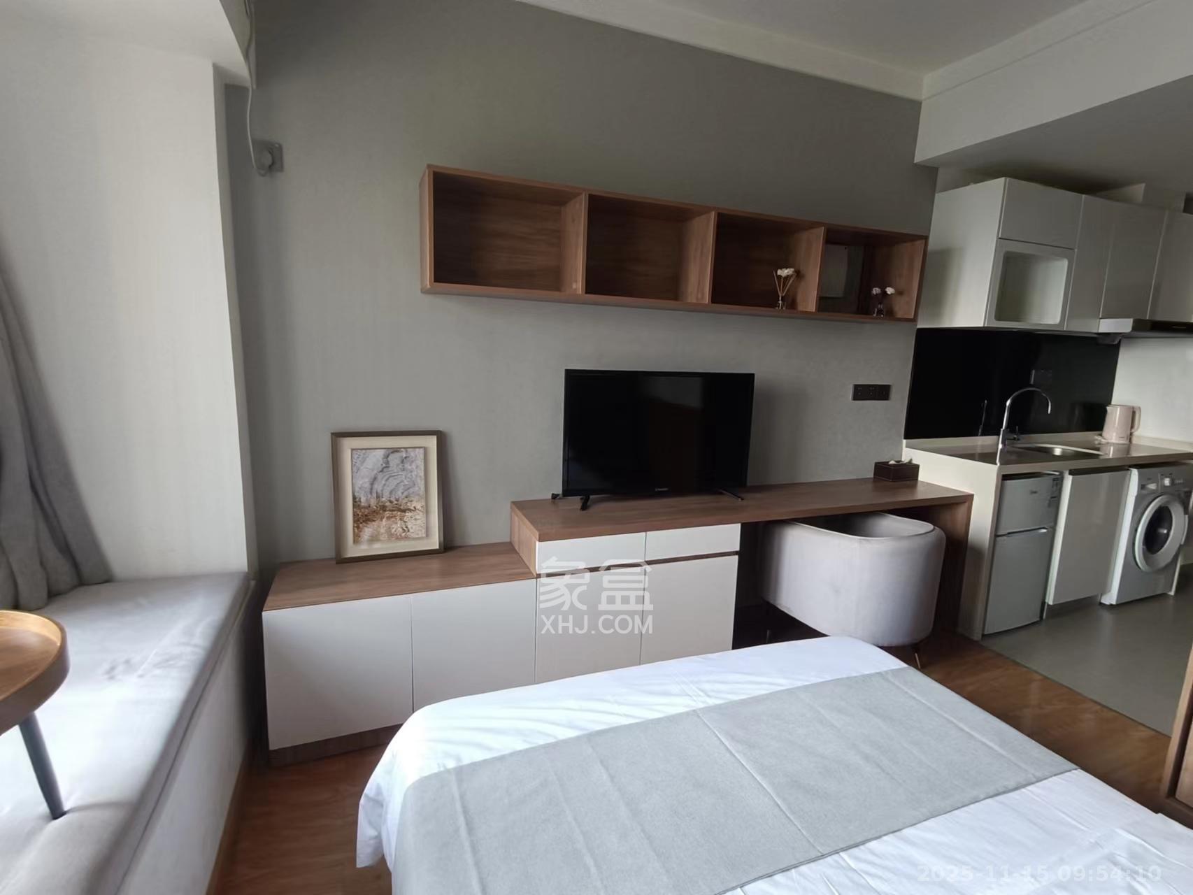 阳光城檀悦  1室1厅1卫    1800.0元/月室内图