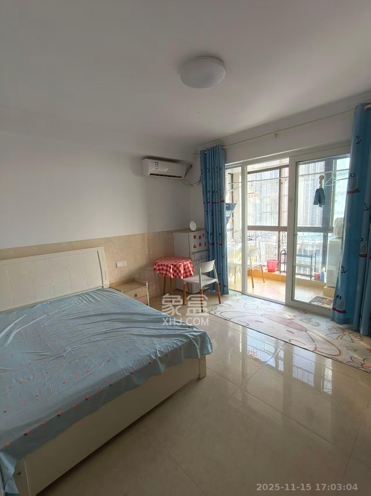 和润园一、二期  1室1厅1卫    1200.0元/月