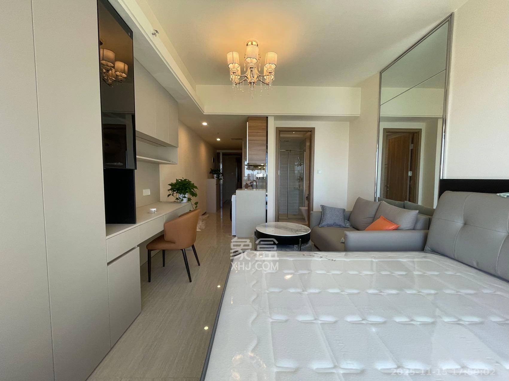 恒大清澜苑（恒大御景半岛四期）  1室1厅1卫    1500.0元/月室内图