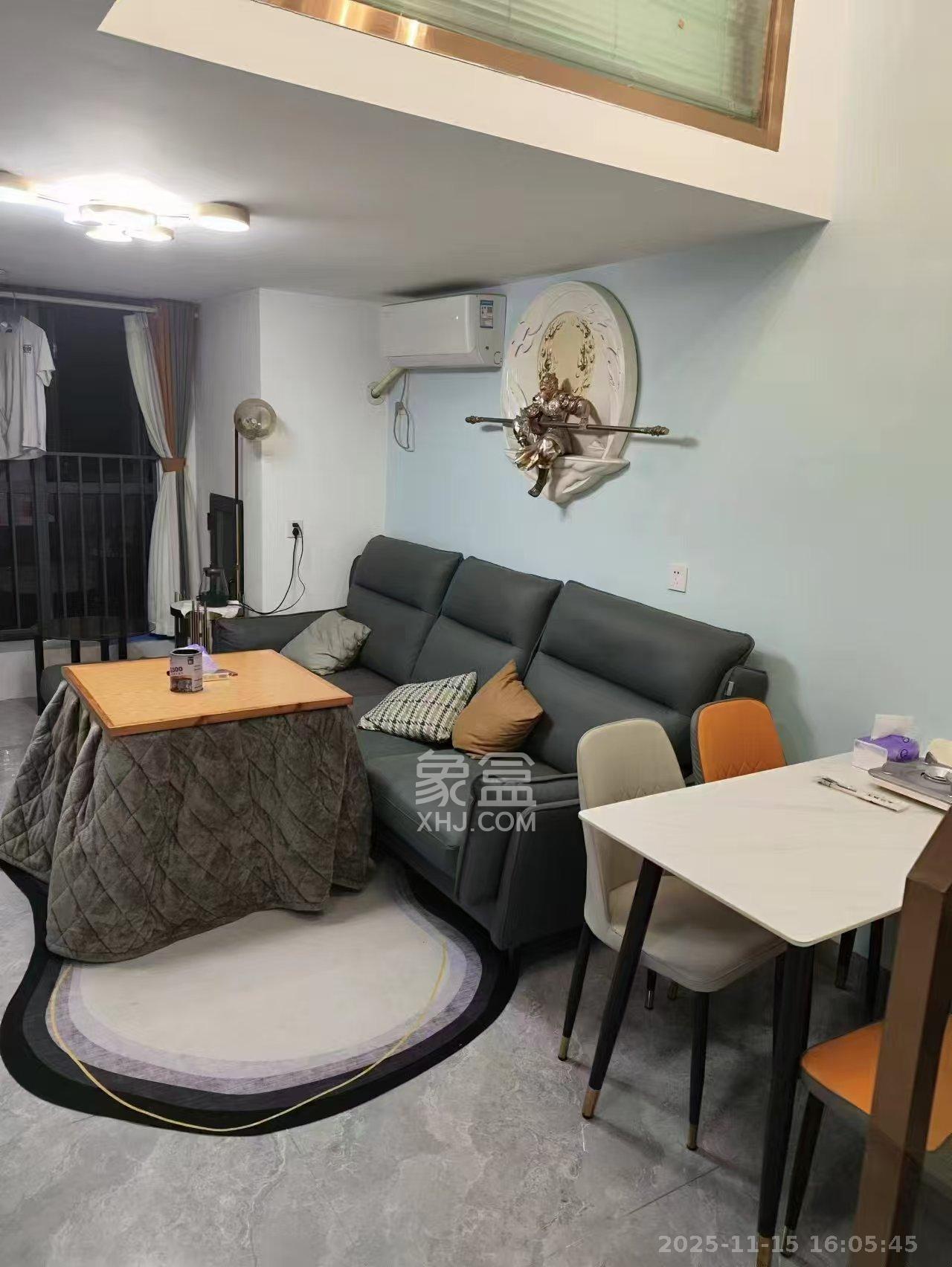 海伦春天  2室1厅1卫    1800.0元/月室内图