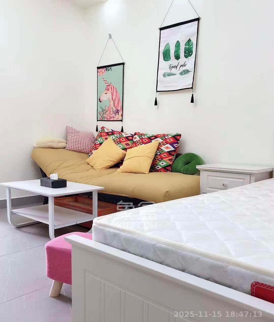 西子湖畔沃府  1室1厅1卫    1900.0元/月室内图