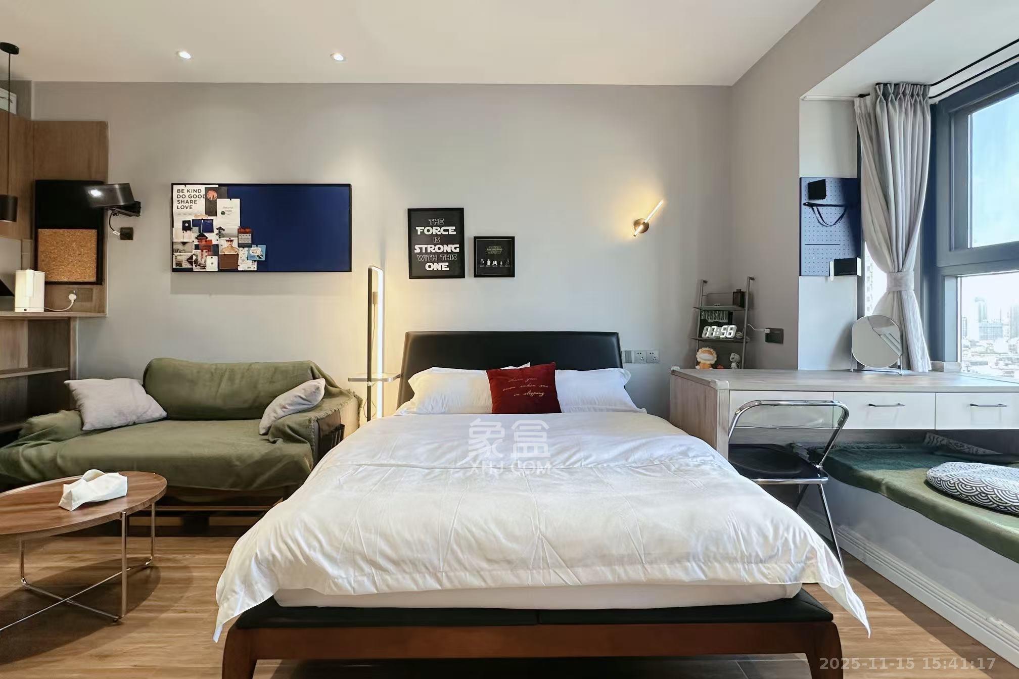 芙蓉同发 1室1厅1卫 2200.0元/月 芙蓉同发 1室1厅1卫 2200.0元/月室内图