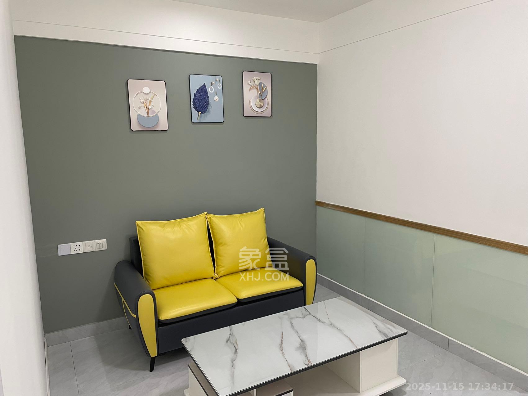 越界（天佑国际大厦）  1室1厅1卫    1980.0元/月室内图