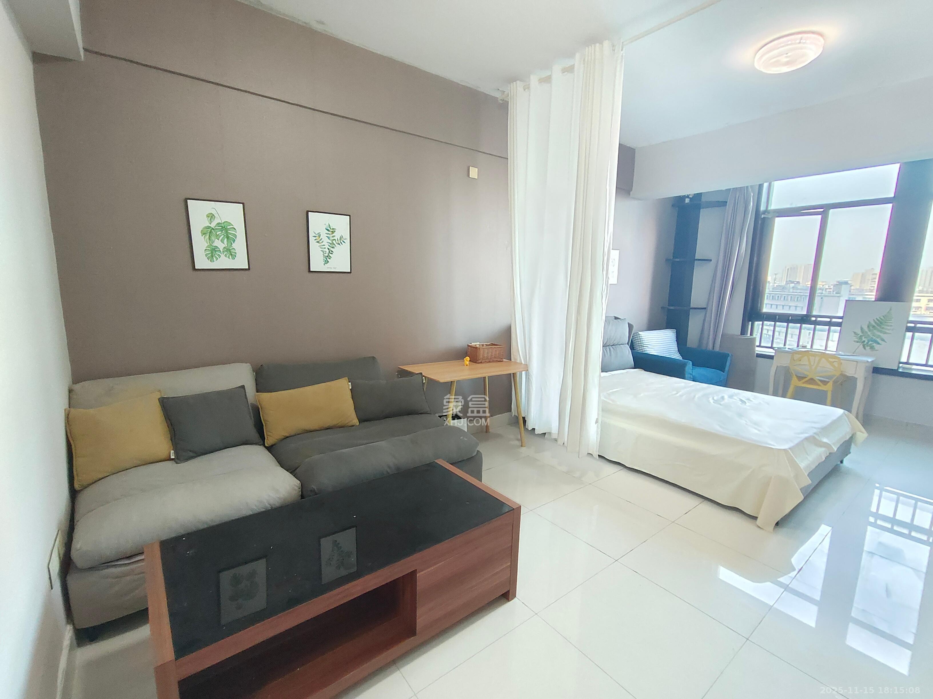 融圣国际  1室1厅1卫    1500.0元/月