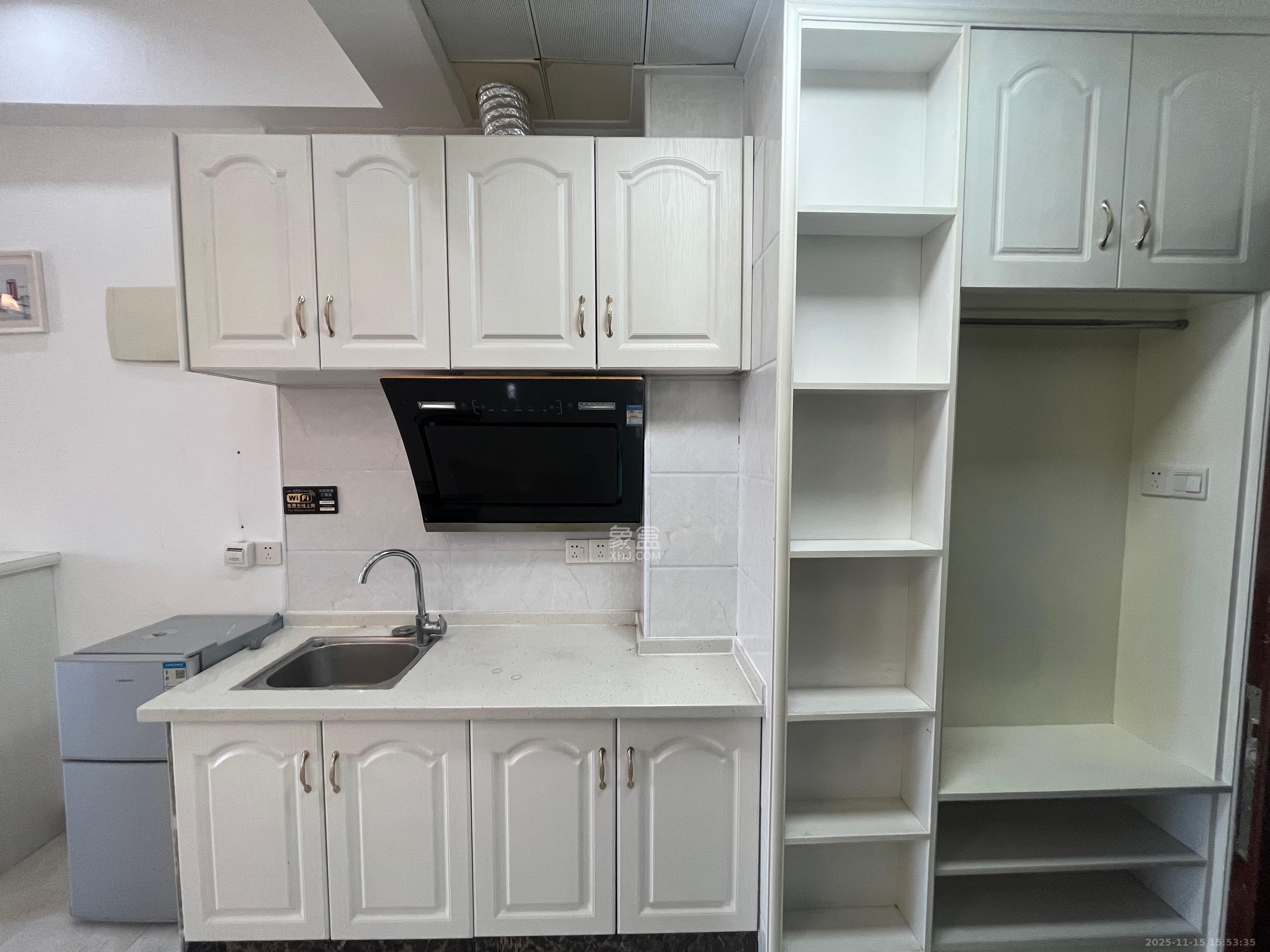 奥克斯缔壹城  1室1厅1卫    1500.0元/月室内图