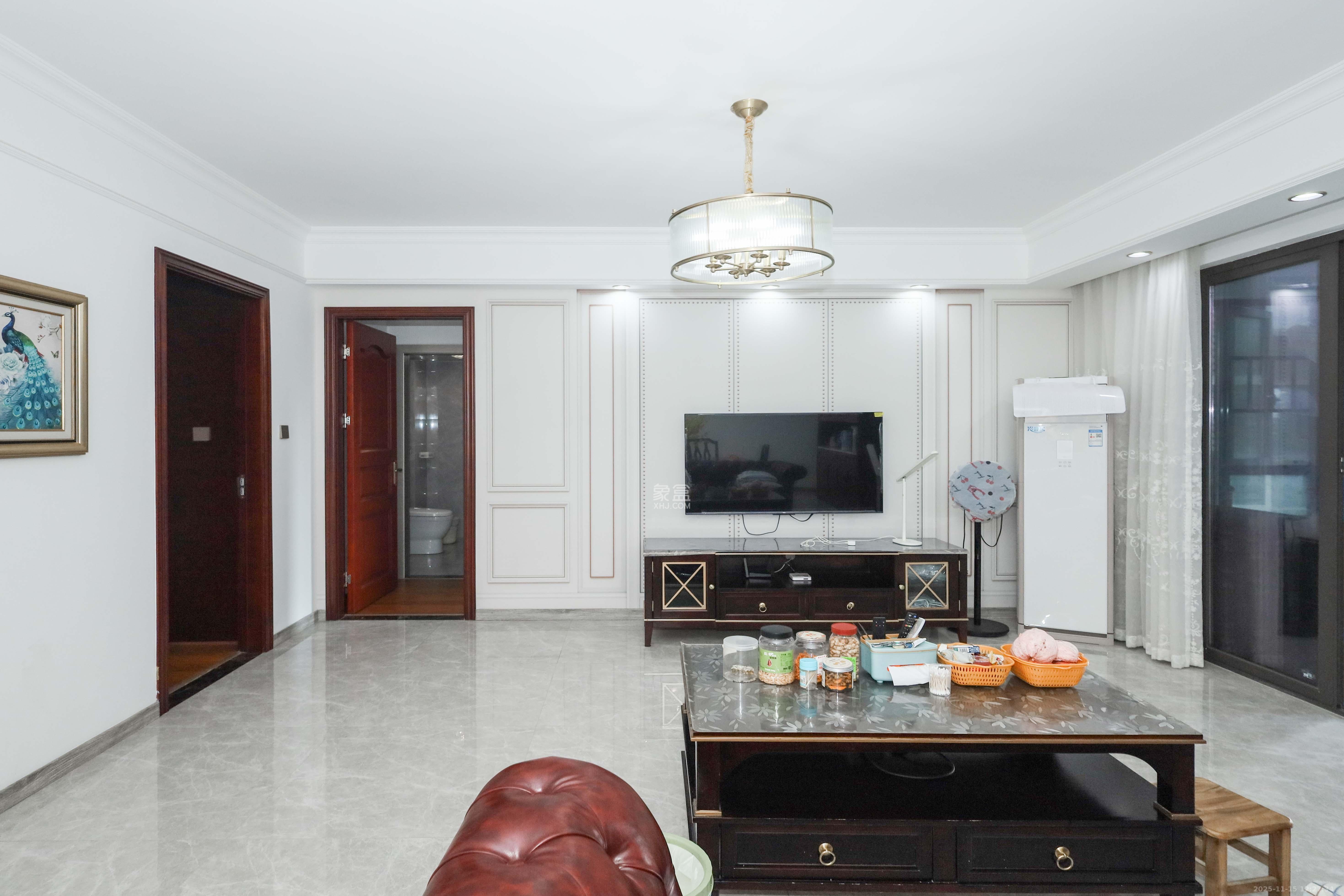 佳兆业云顶梅溪湖（佳兆业梅溪荟）  4室2厅2卫    168.0万客厅