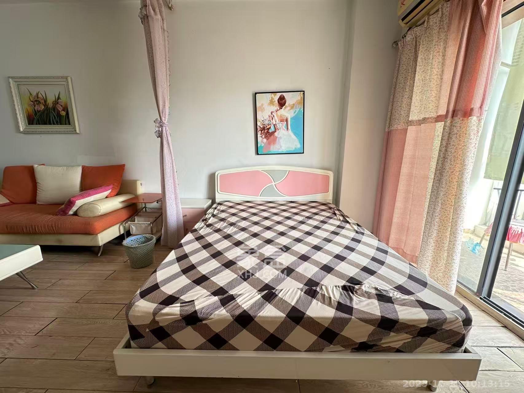 如果爱  1室1厅1卫    1400.0元/月室内图