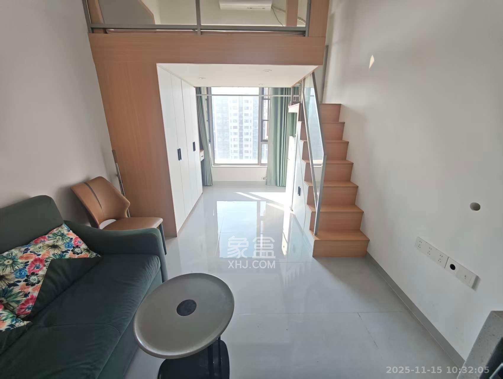 保利天禧EF区  1室1厅1卫    1600.0元/月室内图