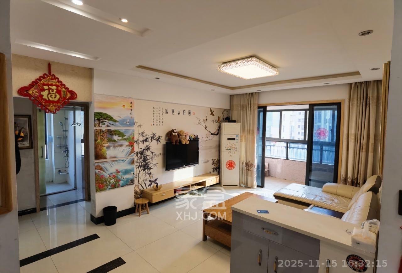 保利麓谷林语A区  3室2厅1卫    2200.0元/月