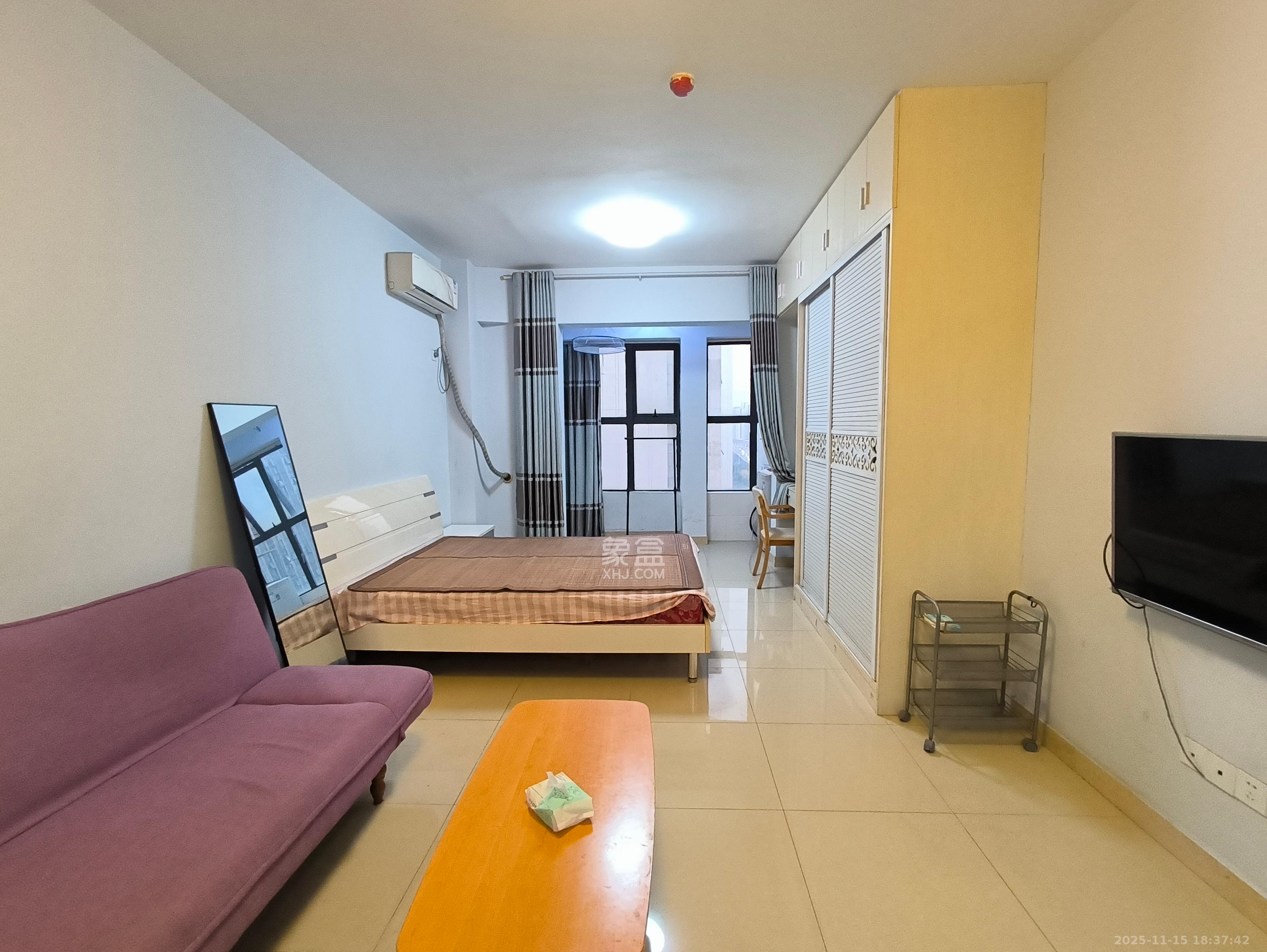 万科魅力之城 1室1厅1卫 1200.0元/月 万科魅力之城 1室1厅1卫 1200.0元/月室内图