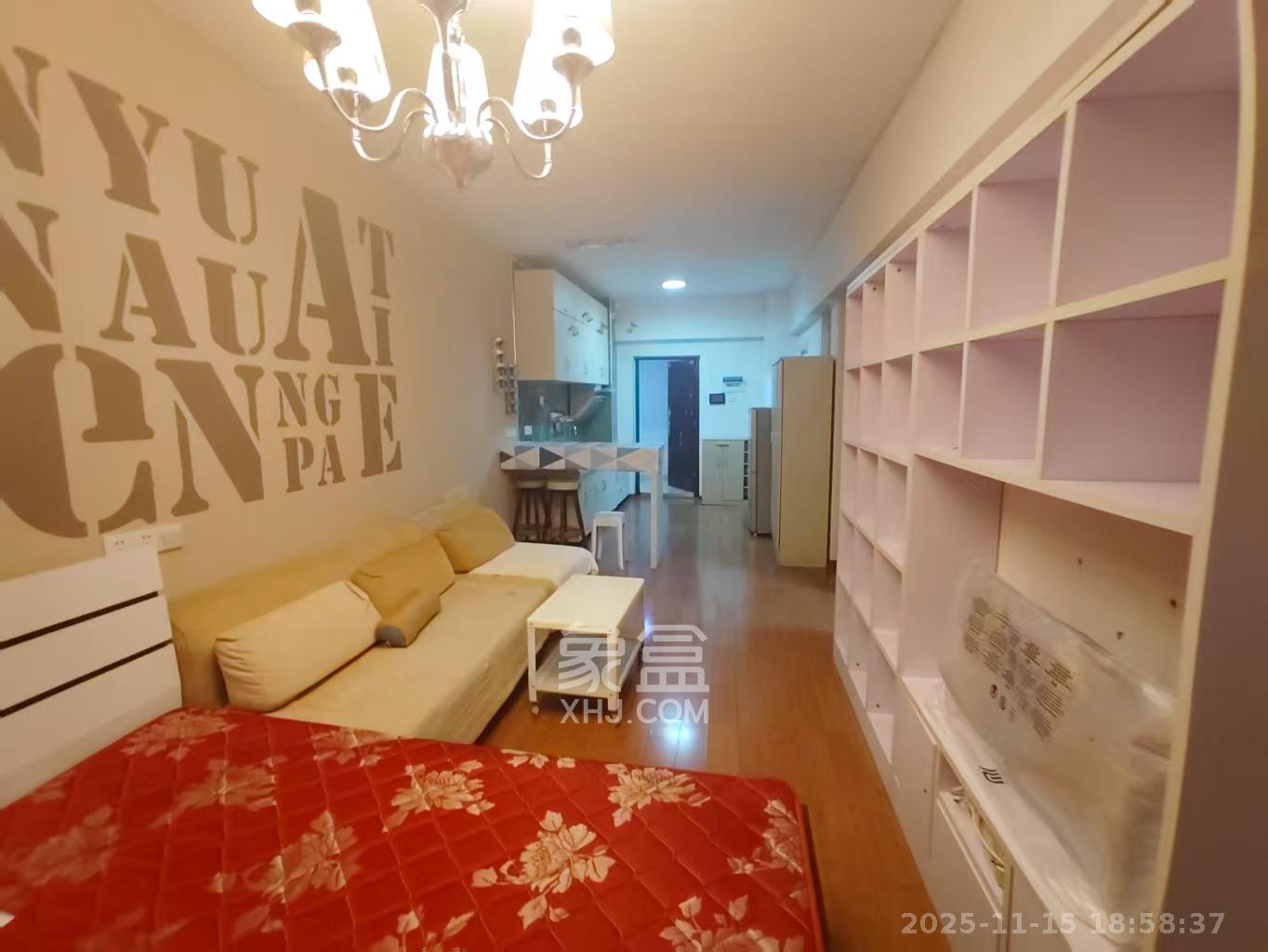 绿地公馆（绿地名邸）  1室1厅1卫    1450.0元/月室内图