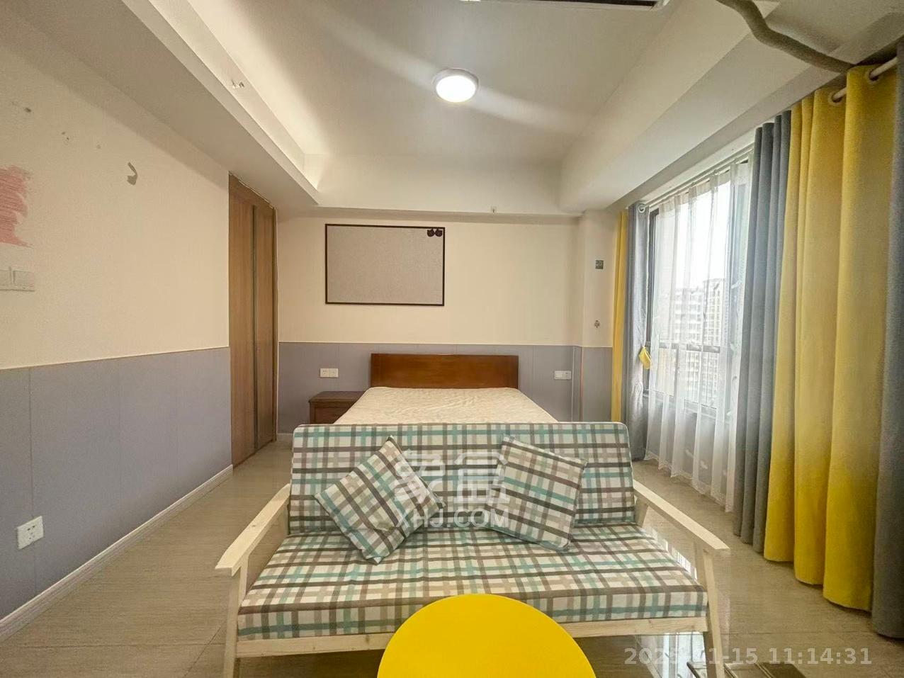 奥林匹克花园贡院三期 1室1厅1卫 1400.0元/月 奥林匹克花园贡院三期 1室1厅1卫 1400.0元/月室内图