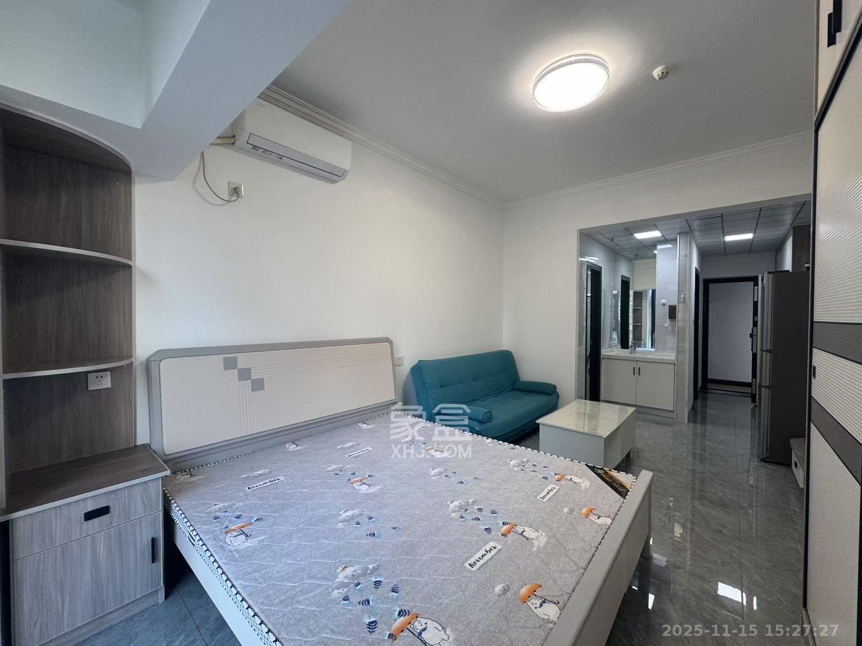 嘉雨兴园  1室1厅1卫    1900.0元/月