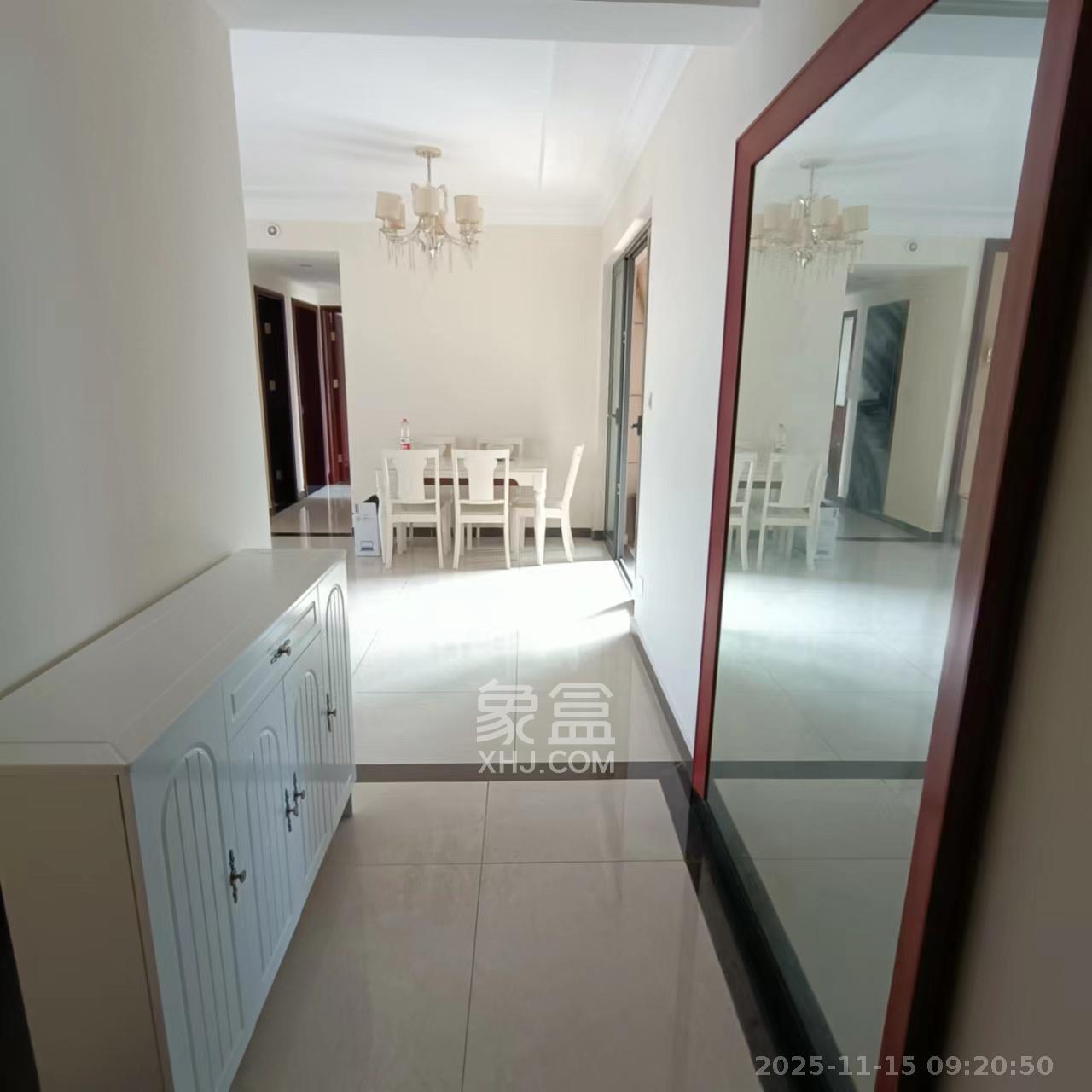 恒大御景天下城一期  3室2厅1卫    2200.0元/月室内图