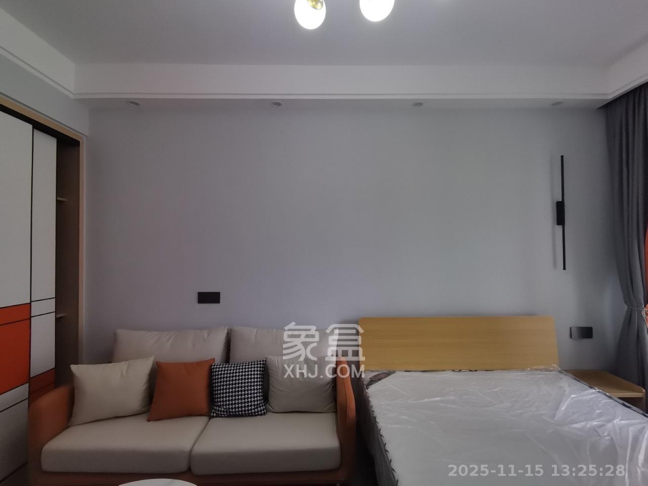 碧桂园翘楚棠 1室1厅1卫 1300.0元/月 碧桂园翘楚棠 1室1厅1卫 1300.0元/月室内图