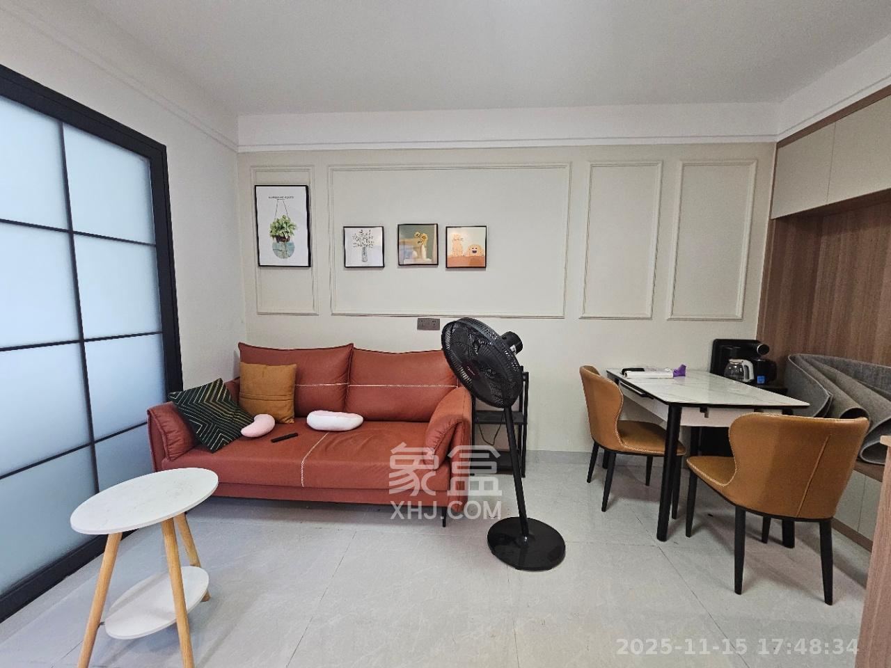 鑫远揽悦（鑫远和城三期）  1室1厅1卫    1600.0元/月室内图