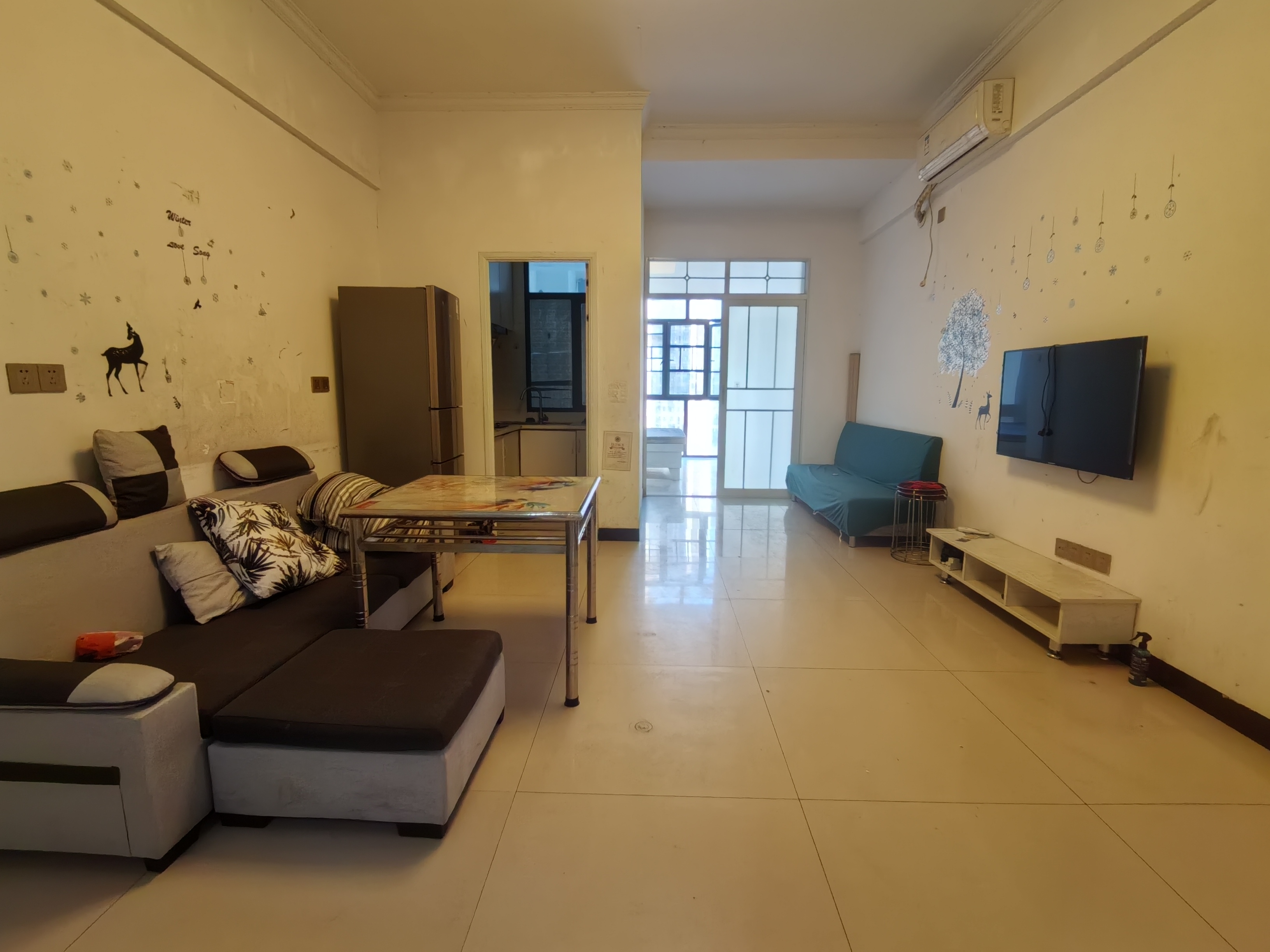 百弘学府城  2室2厅1卫    1000.0元/月