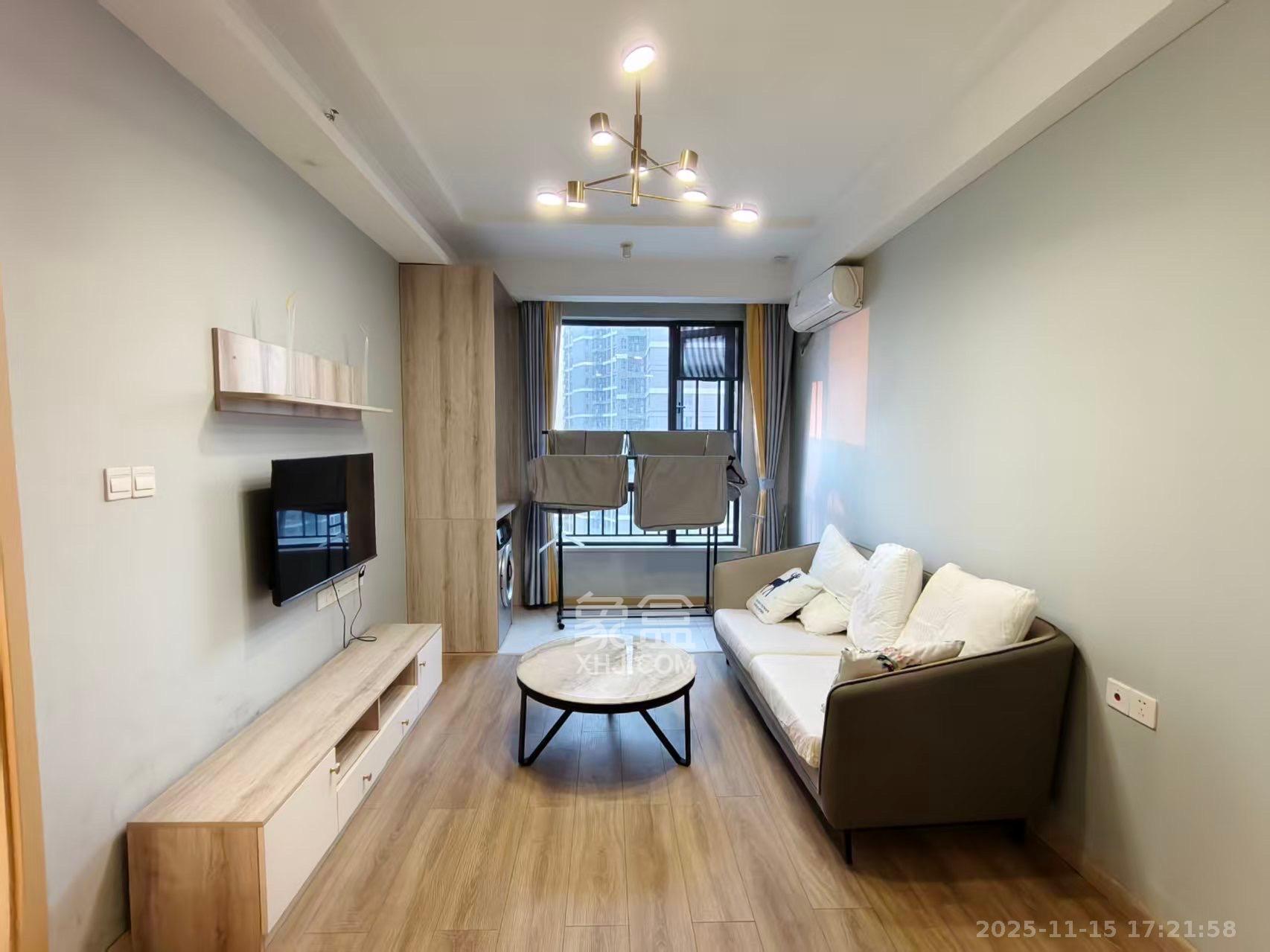 启迪协信中心 2室1厅1卫 2600.0元/月 启迪协信中心 2室1厅1卫 2600.0元/月室内图