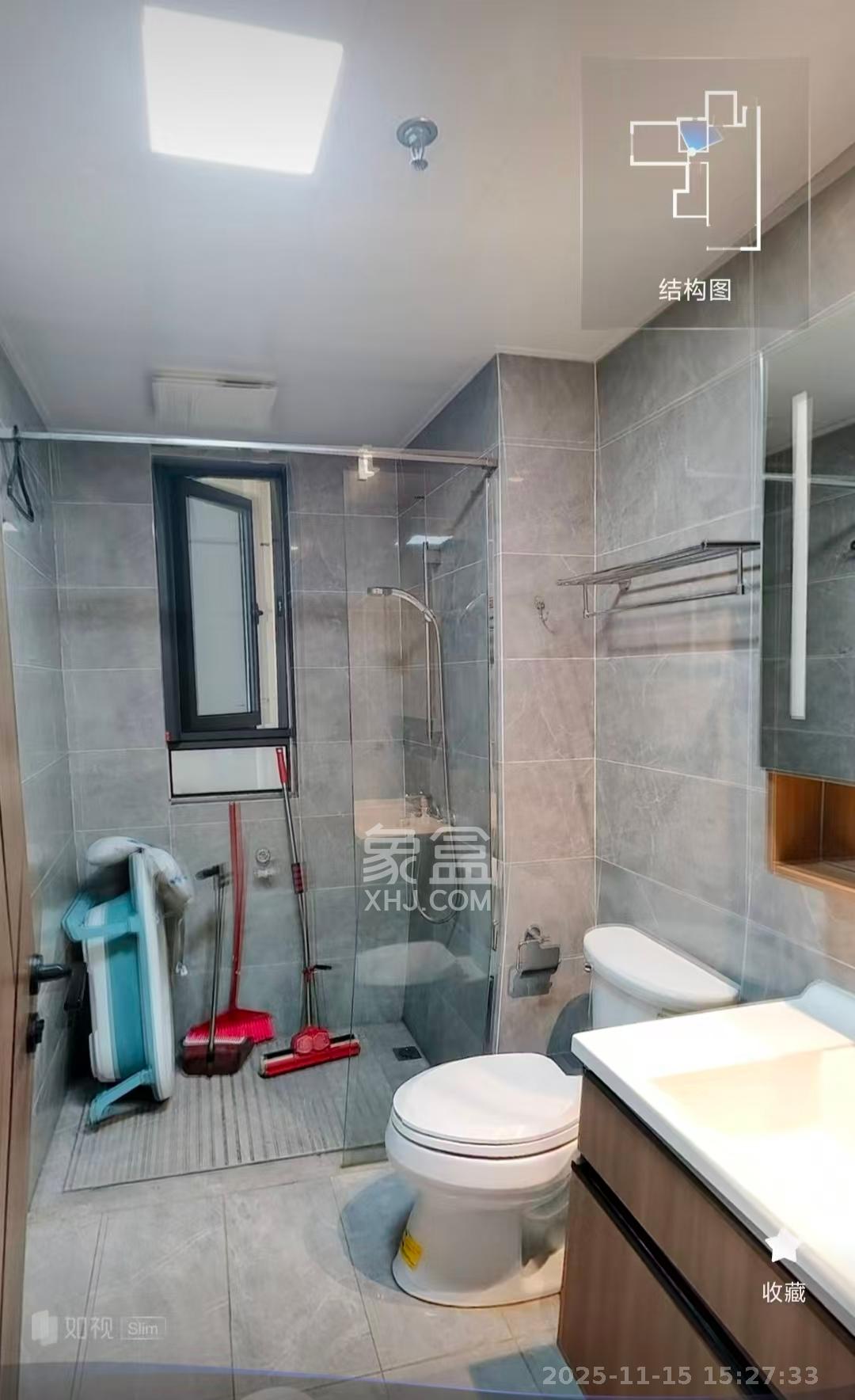 卓越中寰  3室2厅2卫    4800.0元/月室内图