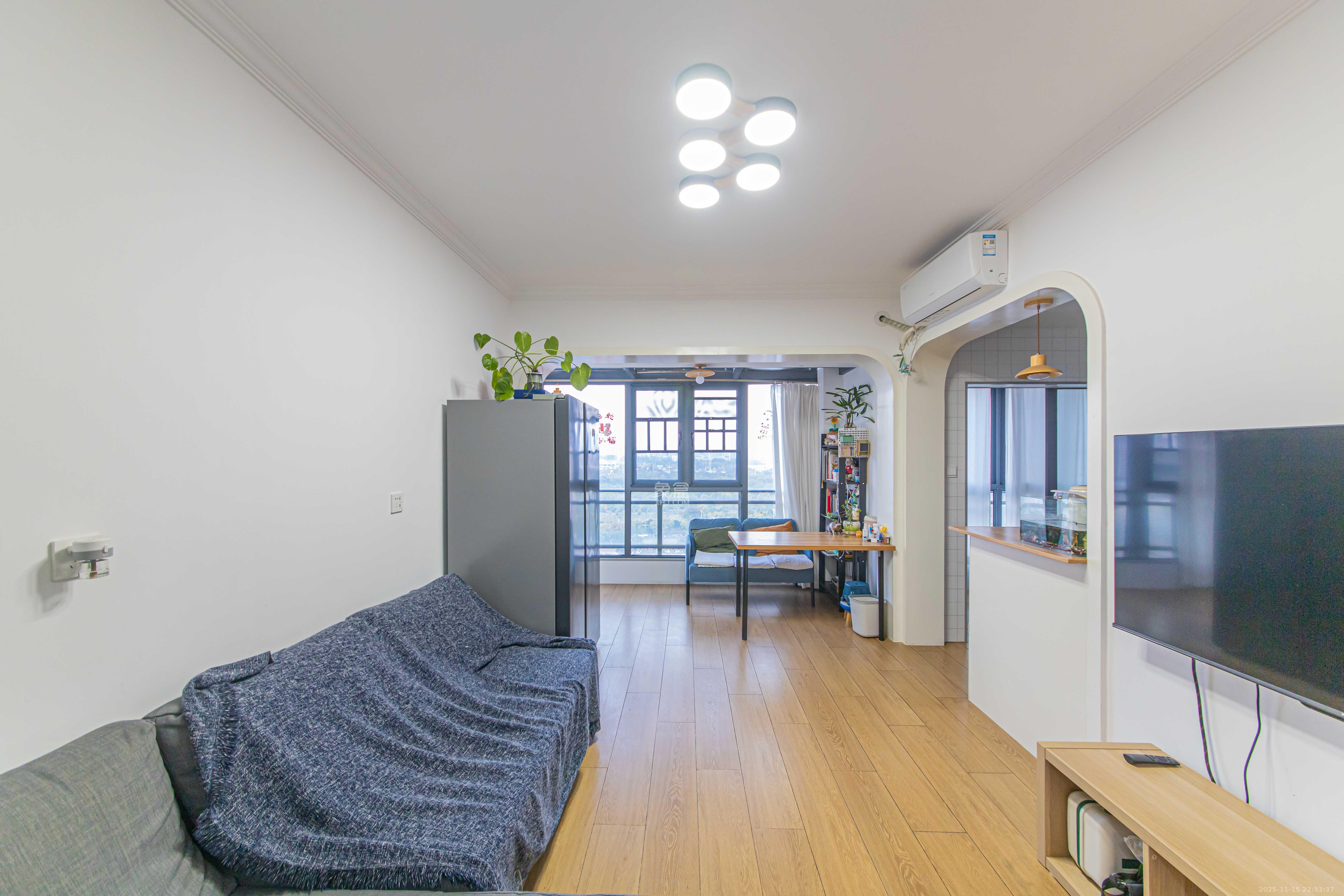 中信城市广场（中信新城一期）  1室2厅1卫    53.8万